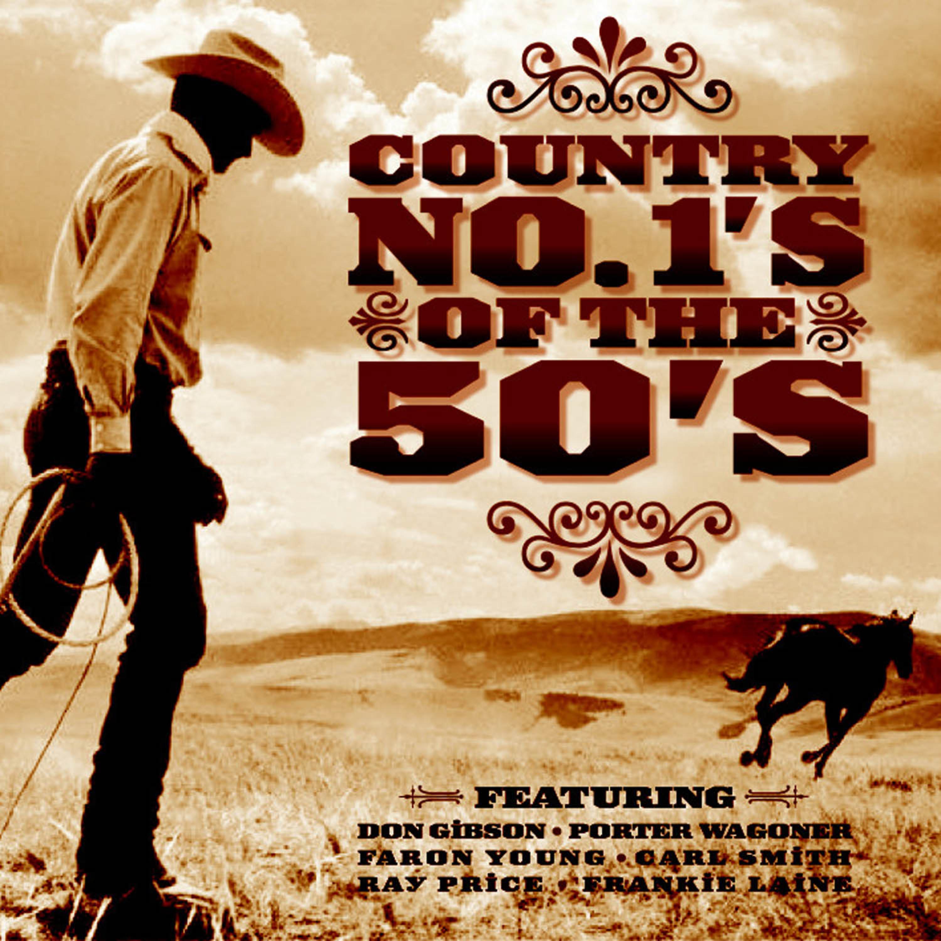 Постер альбома Country No 1s Of The 50'S