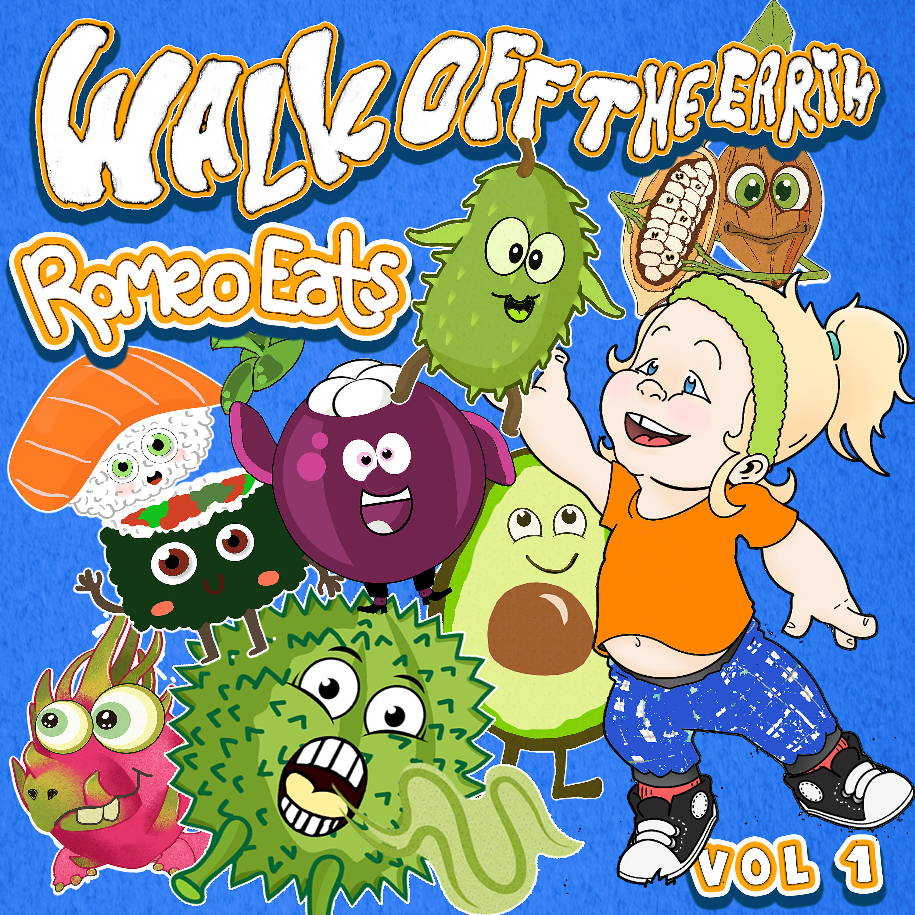 Walk Off The Earth - The Dragonfruit Song
