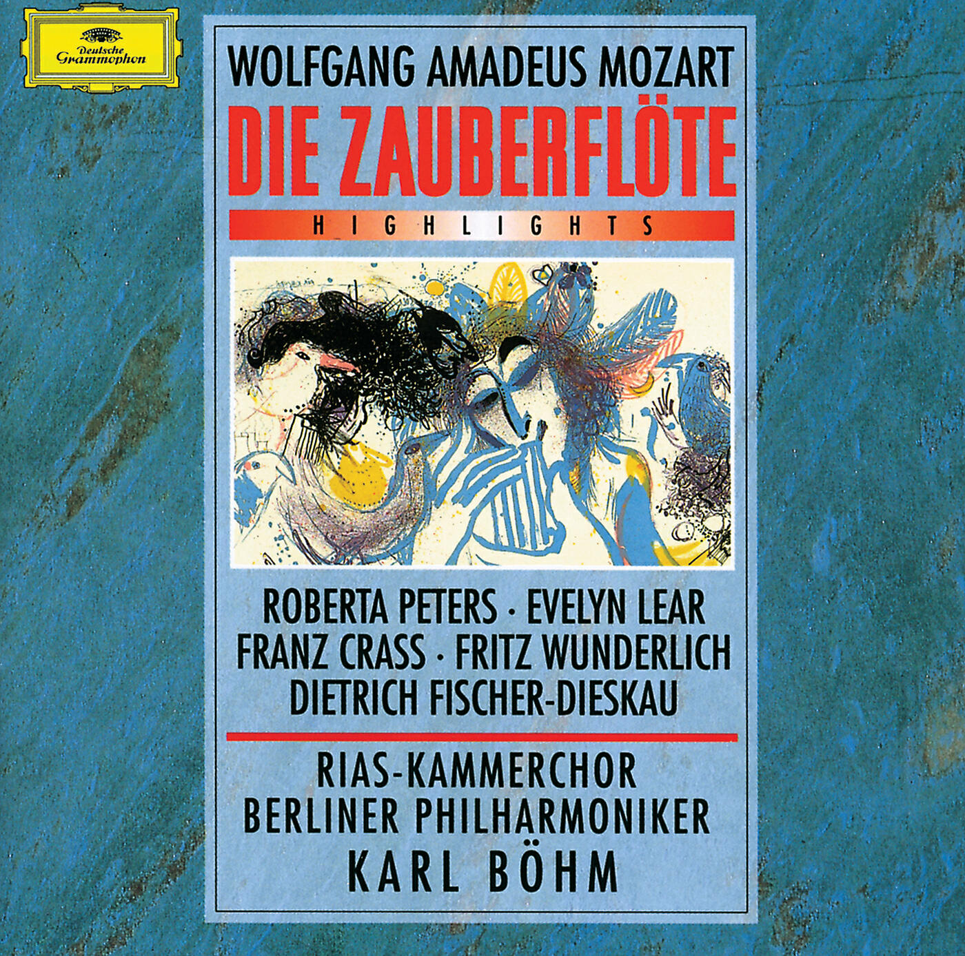 Evelyn Lear - Mozart: Die Zauberflöte, K.620 / Erster Aufzug - 