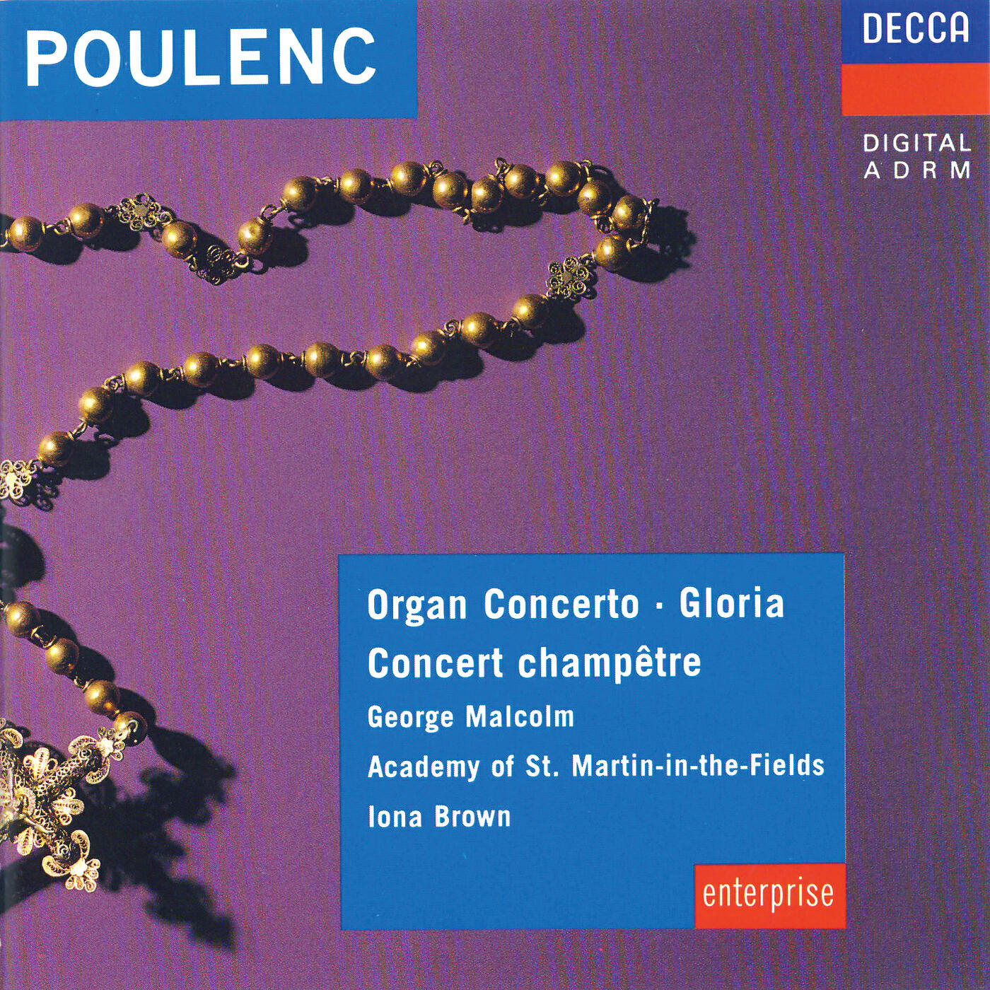 Sylvia Greenberg - Poulenc: Gloria, FP 144 - 5. Domine Deus, Agnus Dei