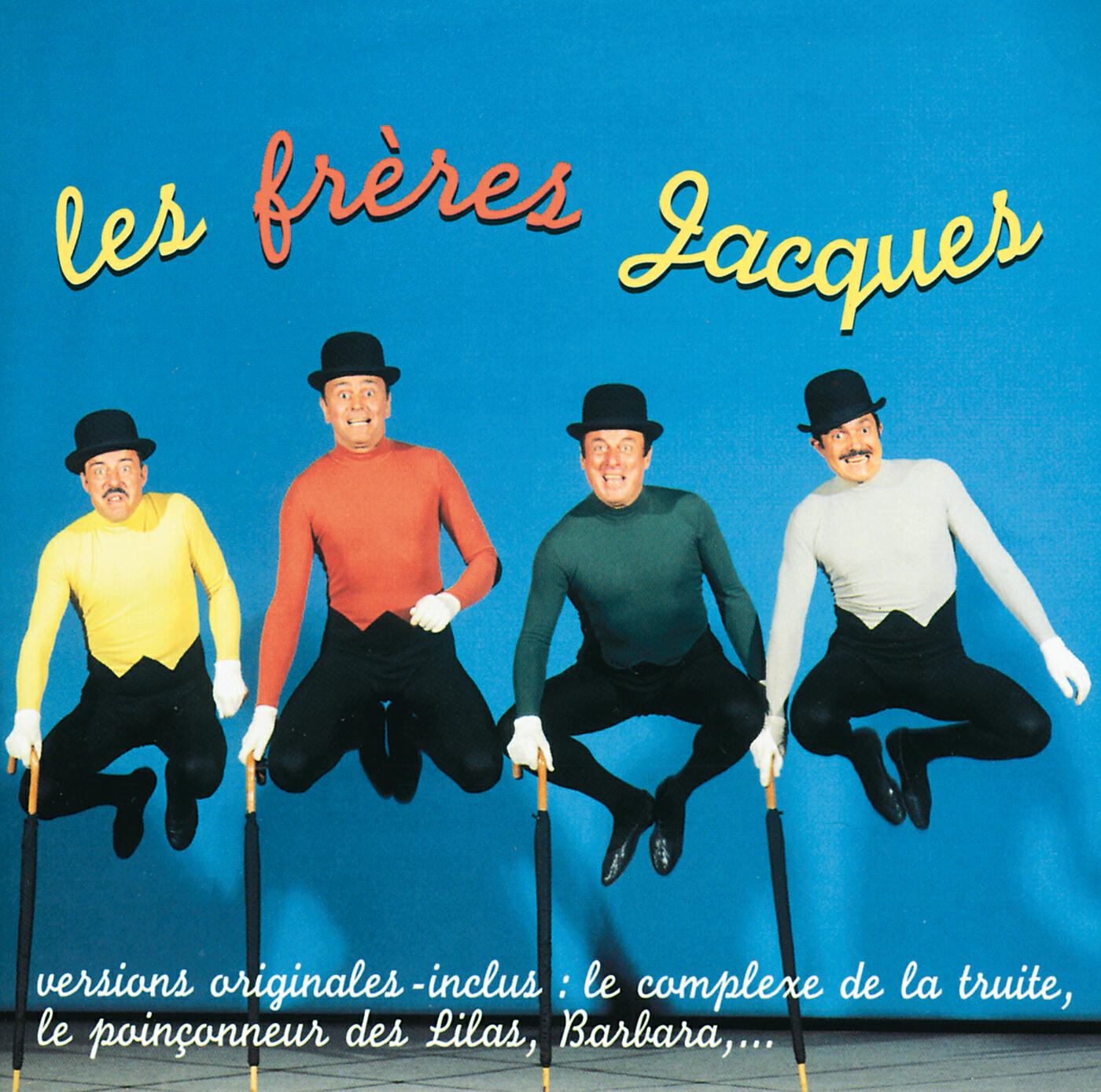 Les Freres Jacques - Le Complexe De La Truite (Live)