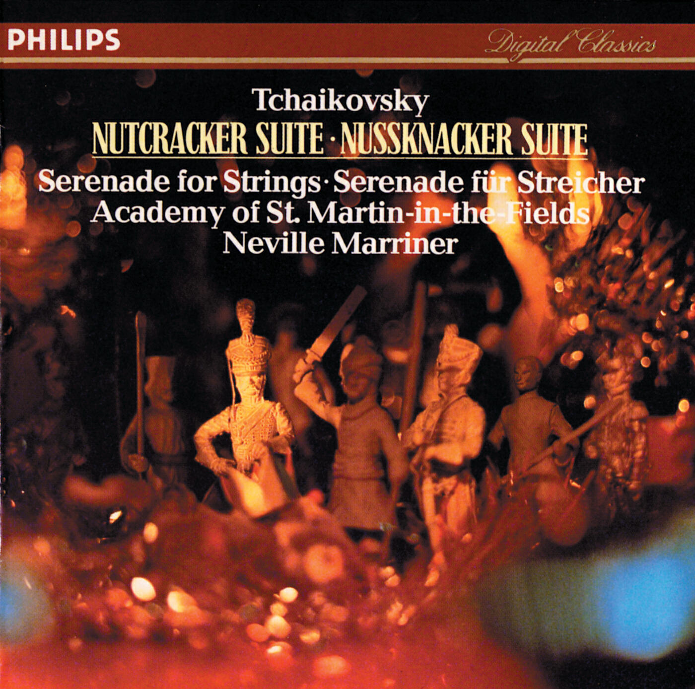 Academy of St. Martin in the Fields - Tchaikovsky: Nutcracker Suite, Op.71a - 1. Miniature Overture