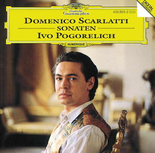 Ivo Pogorelich - D. Scarlatti: Keyboard Sonata in D Minor, Kk. 1