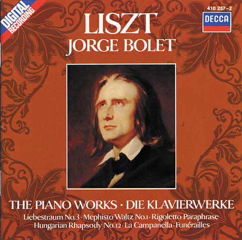 Jorge Bolet - Liszt: Mephisto Waltz No.1, S. 514