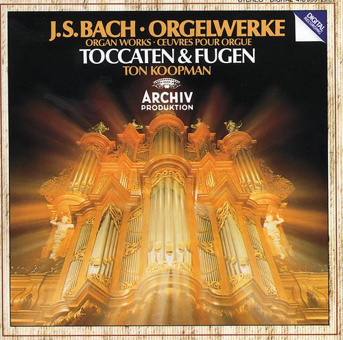 Постер альбома Bach, J.S.: Toccatas & Fugues BWV 538; BWV 540; BWV 564; BWV 565