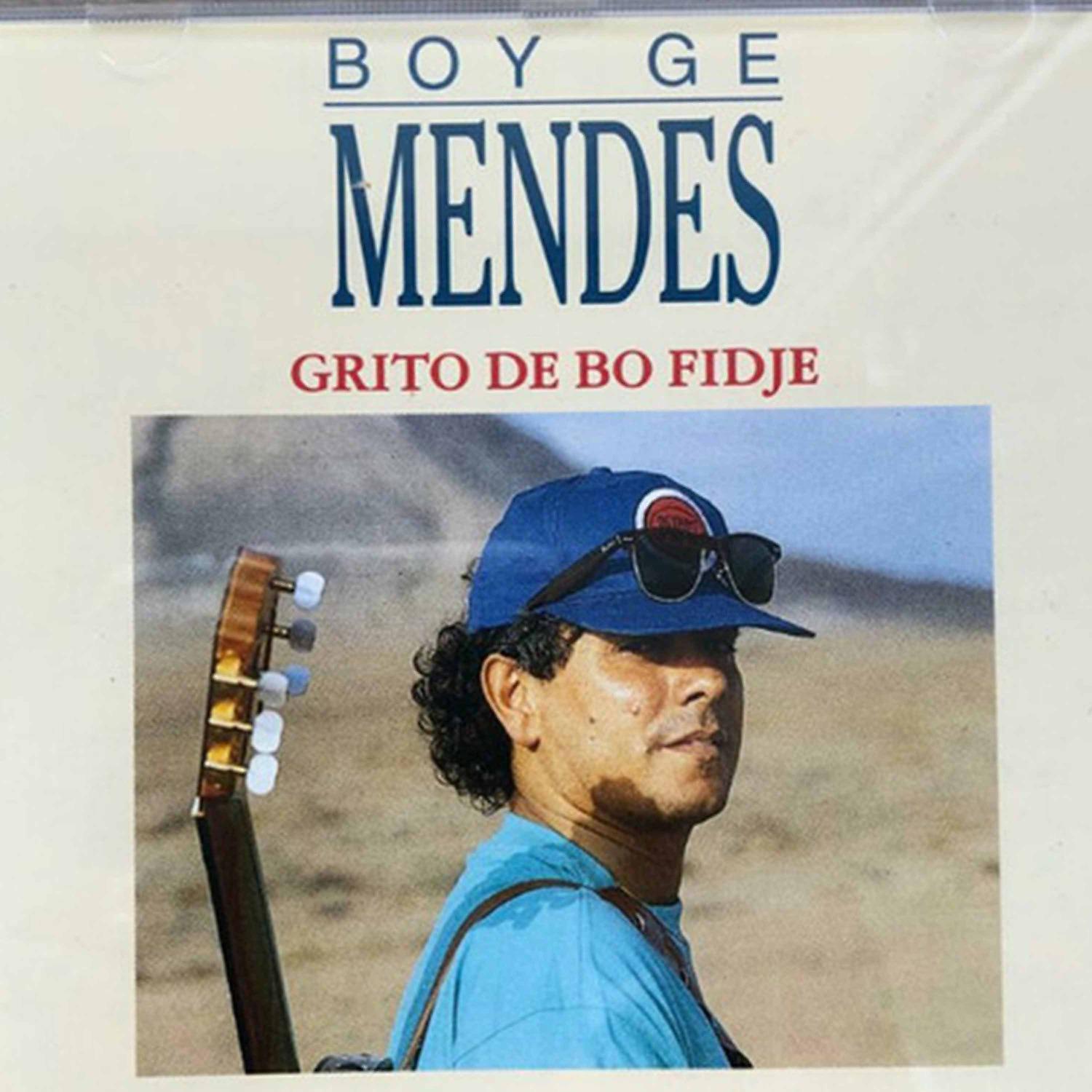 Постер альбома Grito de Bo Fidje