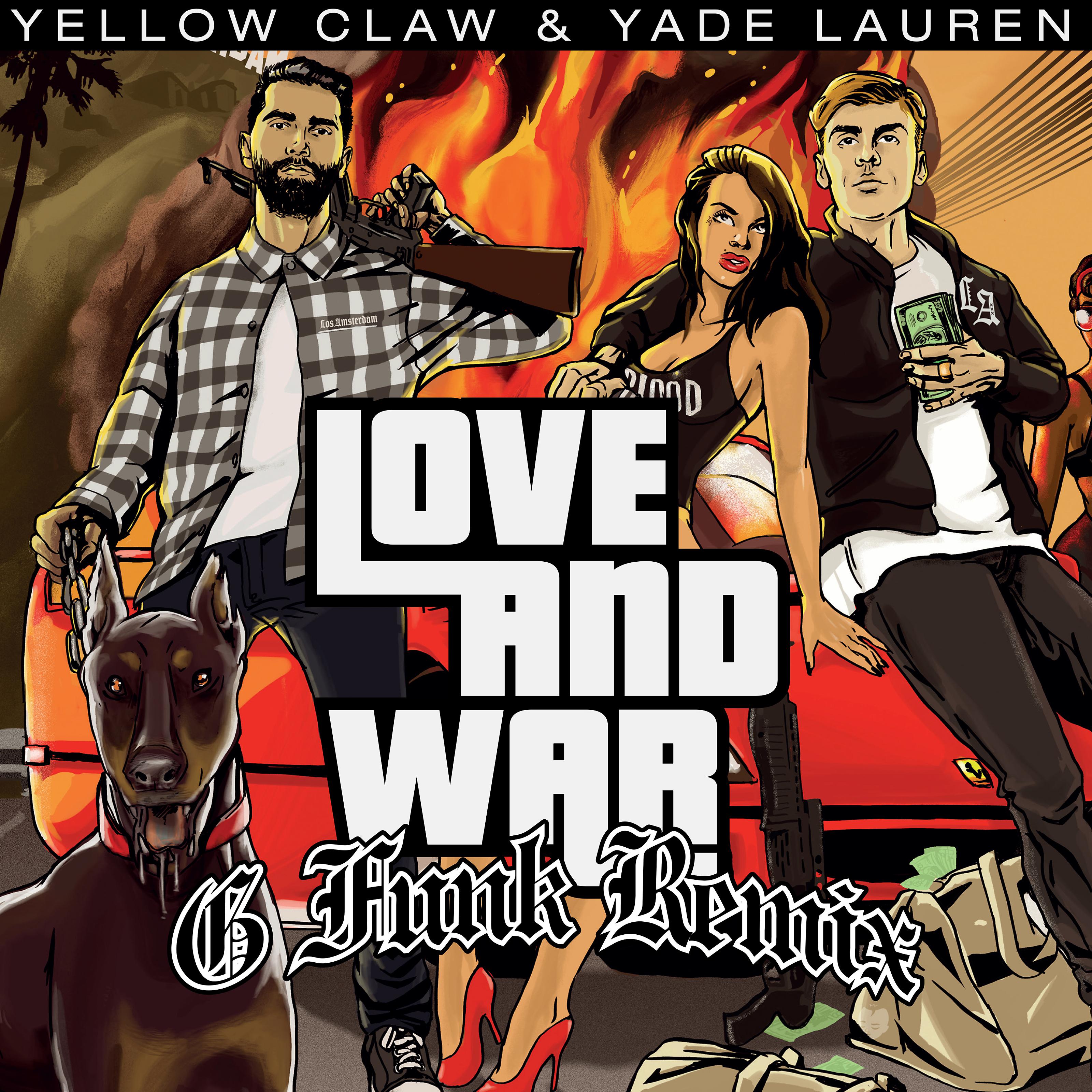 Постер альбома Love & War (feat. Yade Lauren)