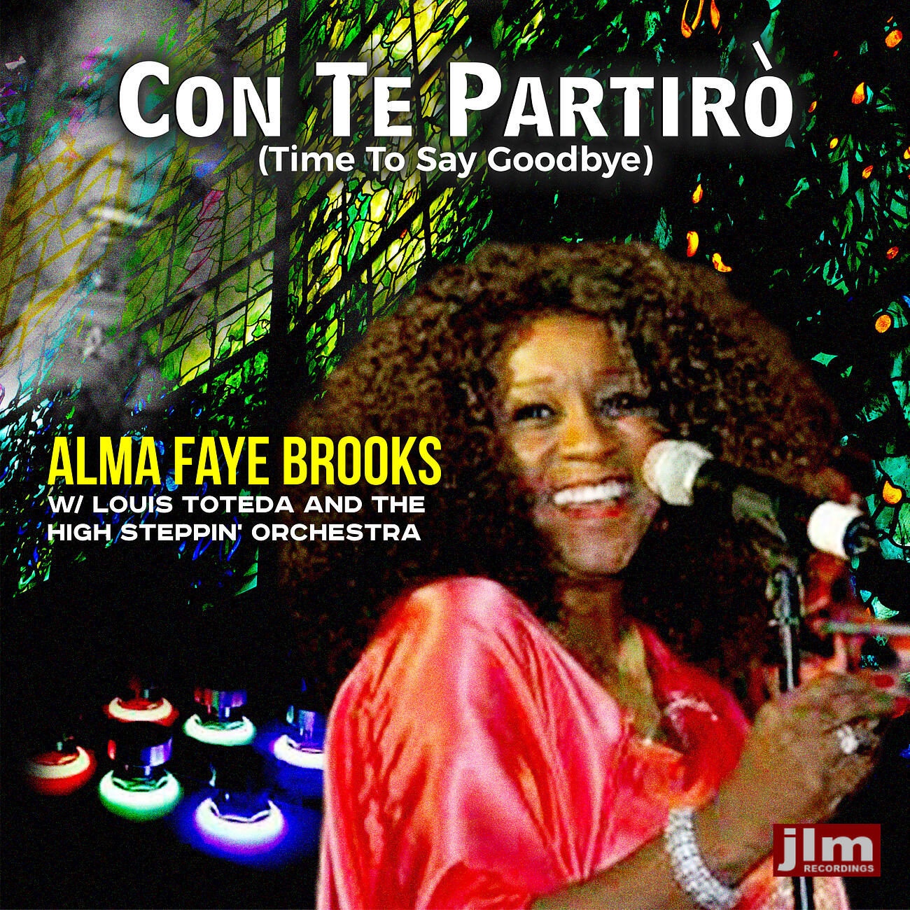 Alma Faye Brooks - Con Te Patiro (Time to Say Goodbye) (Classic Super-Hot Radio Instrumental Edit)