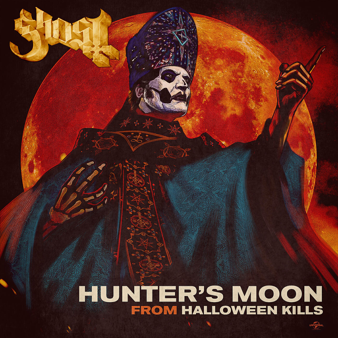 GHOST - Hunter’s Moon (From HALLOWEEN KILLS)