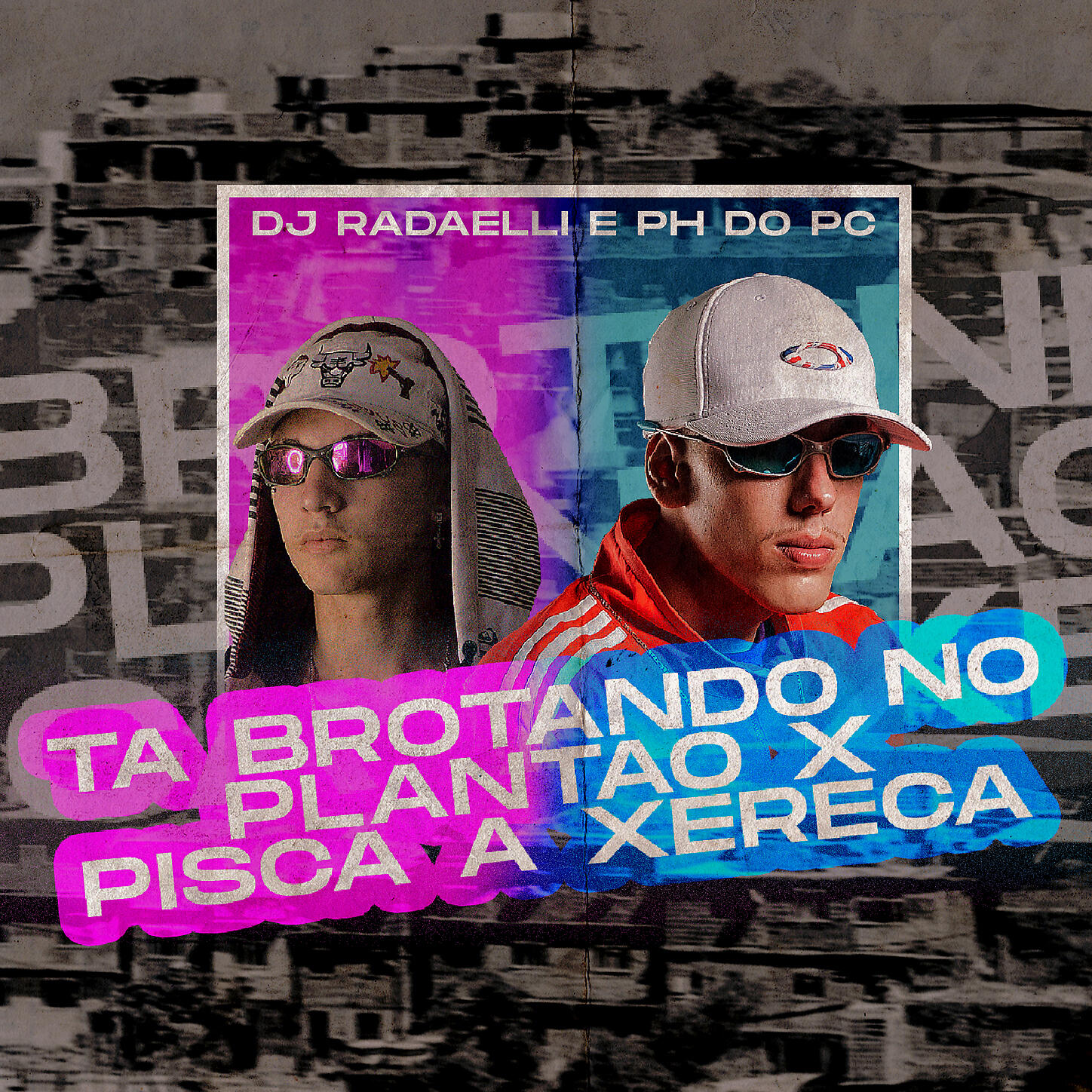 Dj André Radaelli - MTG - TA BROTANDO NO PLANTÃO vs PISCA A XEREC*