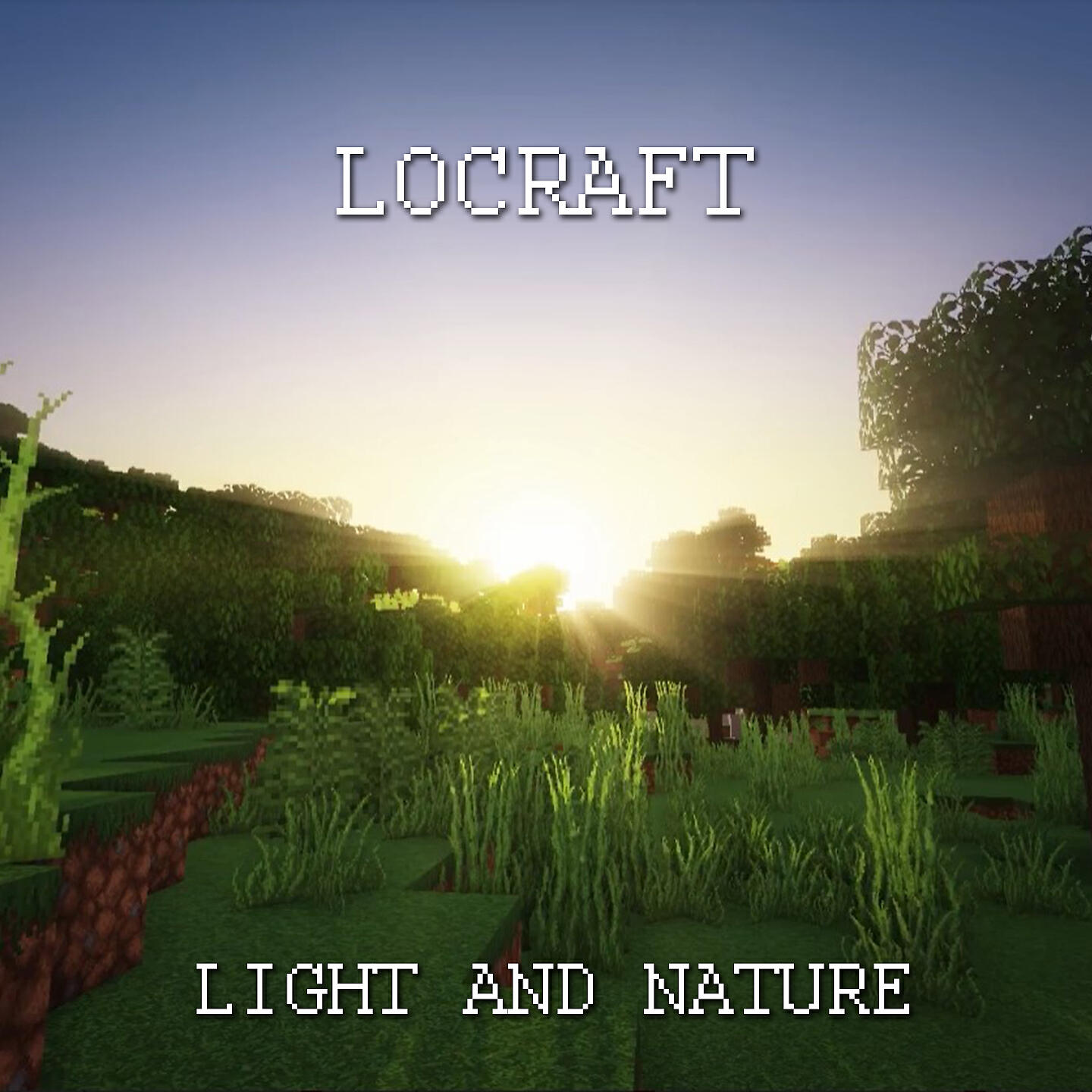 LoCraft - Digital Oxygen (Lofi Minecraft Music)