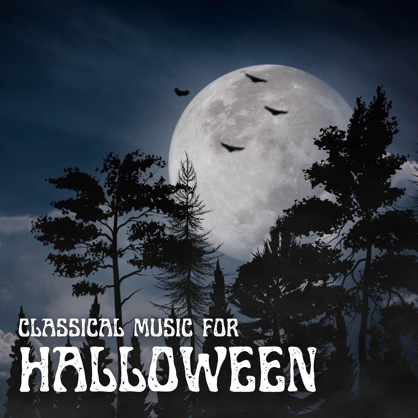 Постер альбома Classical Music for Halloween