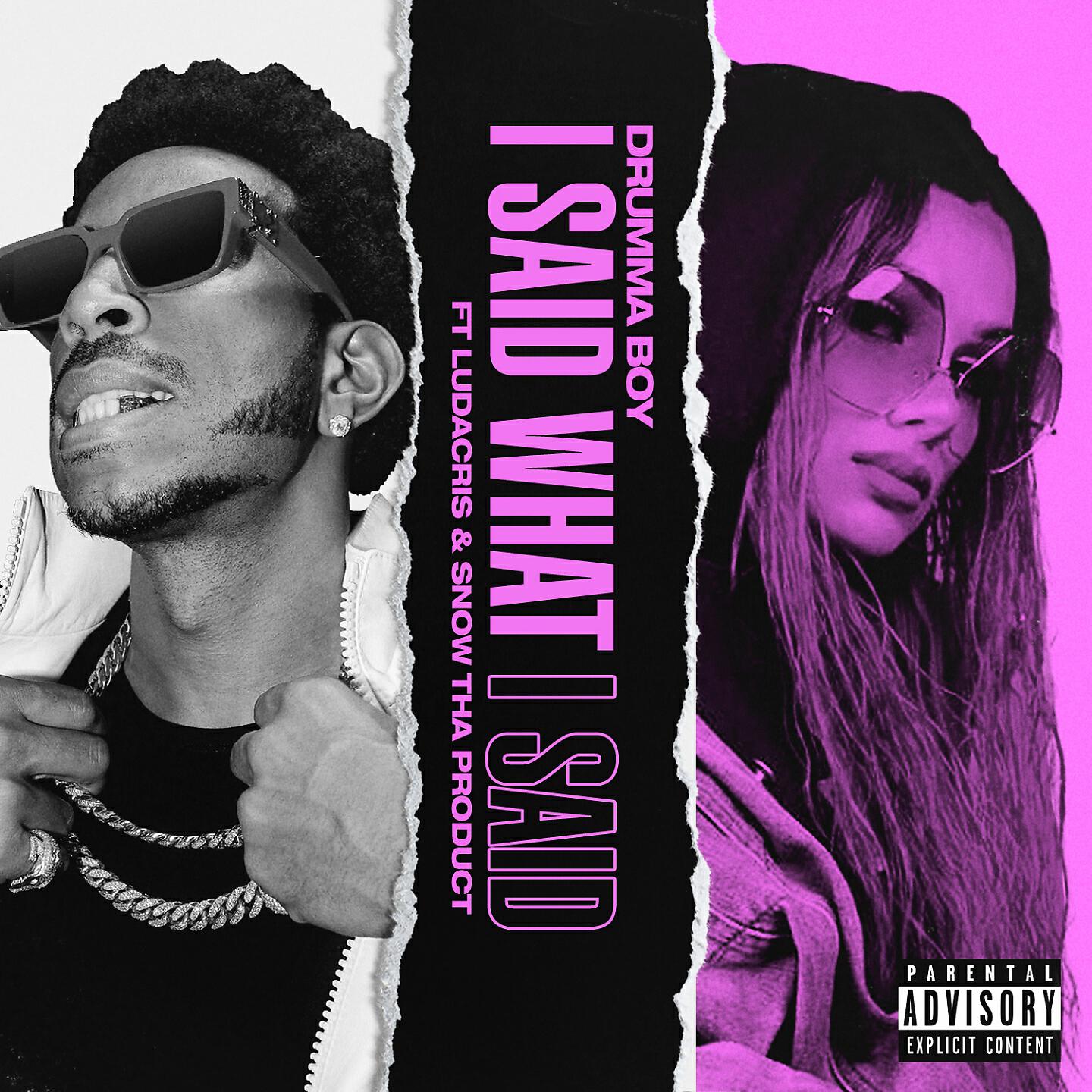 Drumma Boy - I Said What I Said