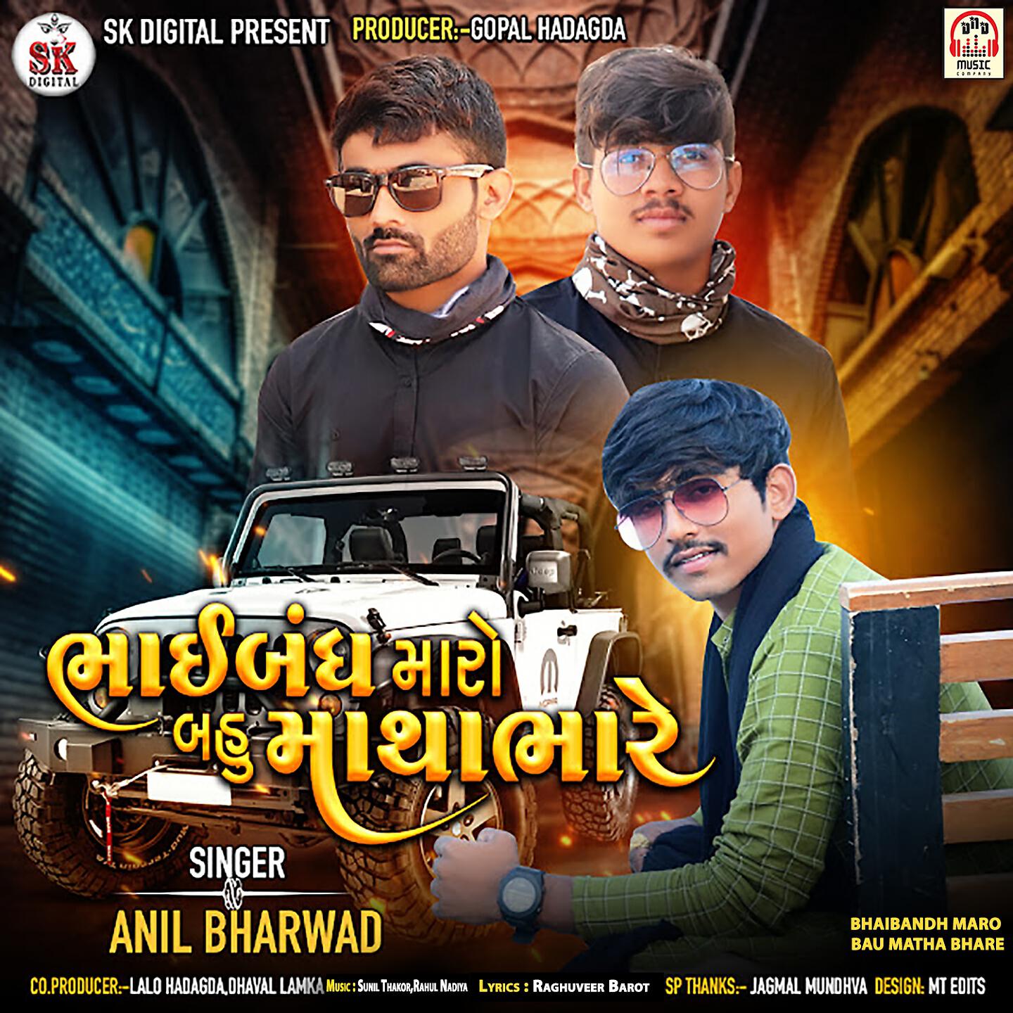 Anil Bharwad - Bhaibandh Maro Bau Matha Bhare
