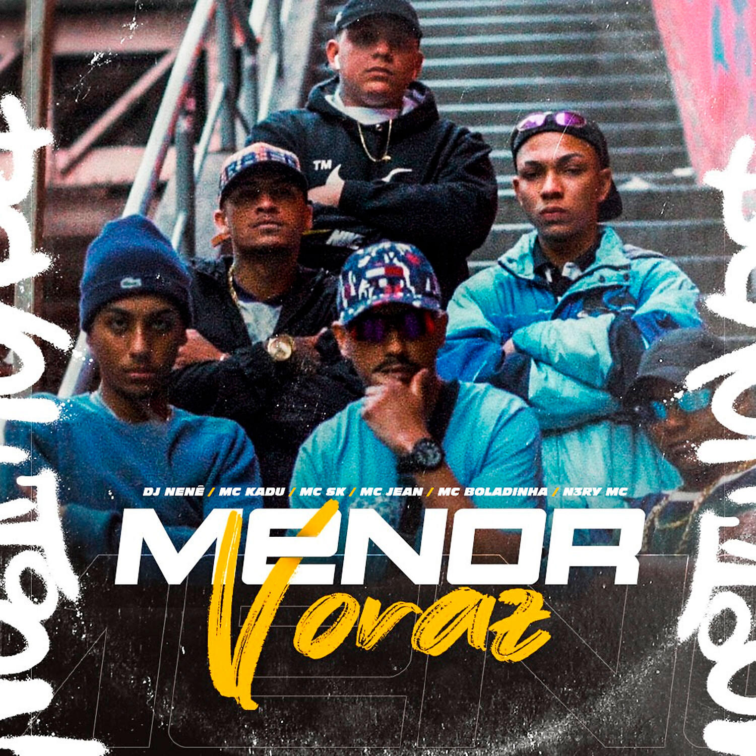 Dj Nene - Menor Voraz
