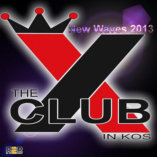 Постер альбома X Club New Waves 2013