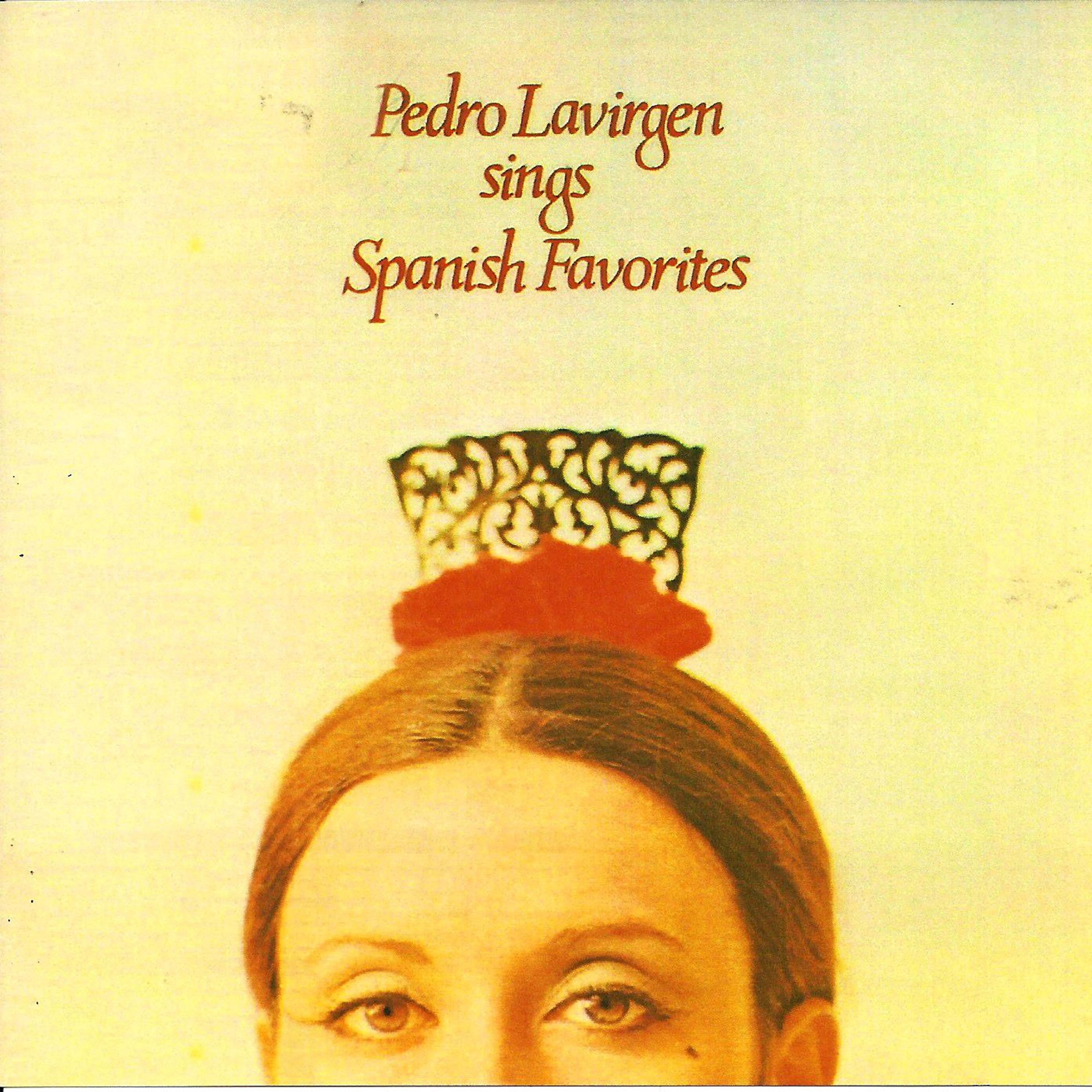 Постер альбома Pedro Lavirgen Sings Spanish Favorites