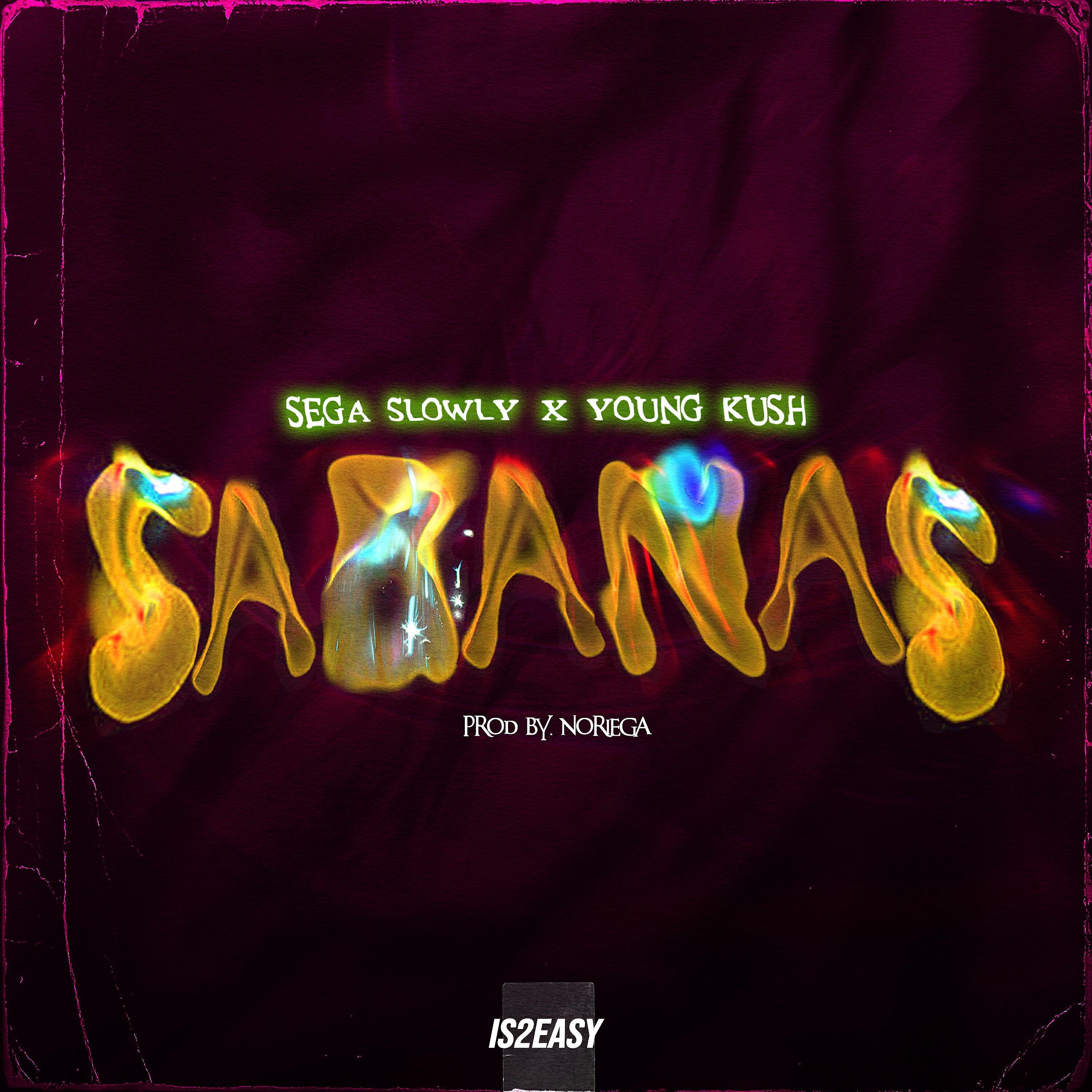 Sega Slowly - Sábanas