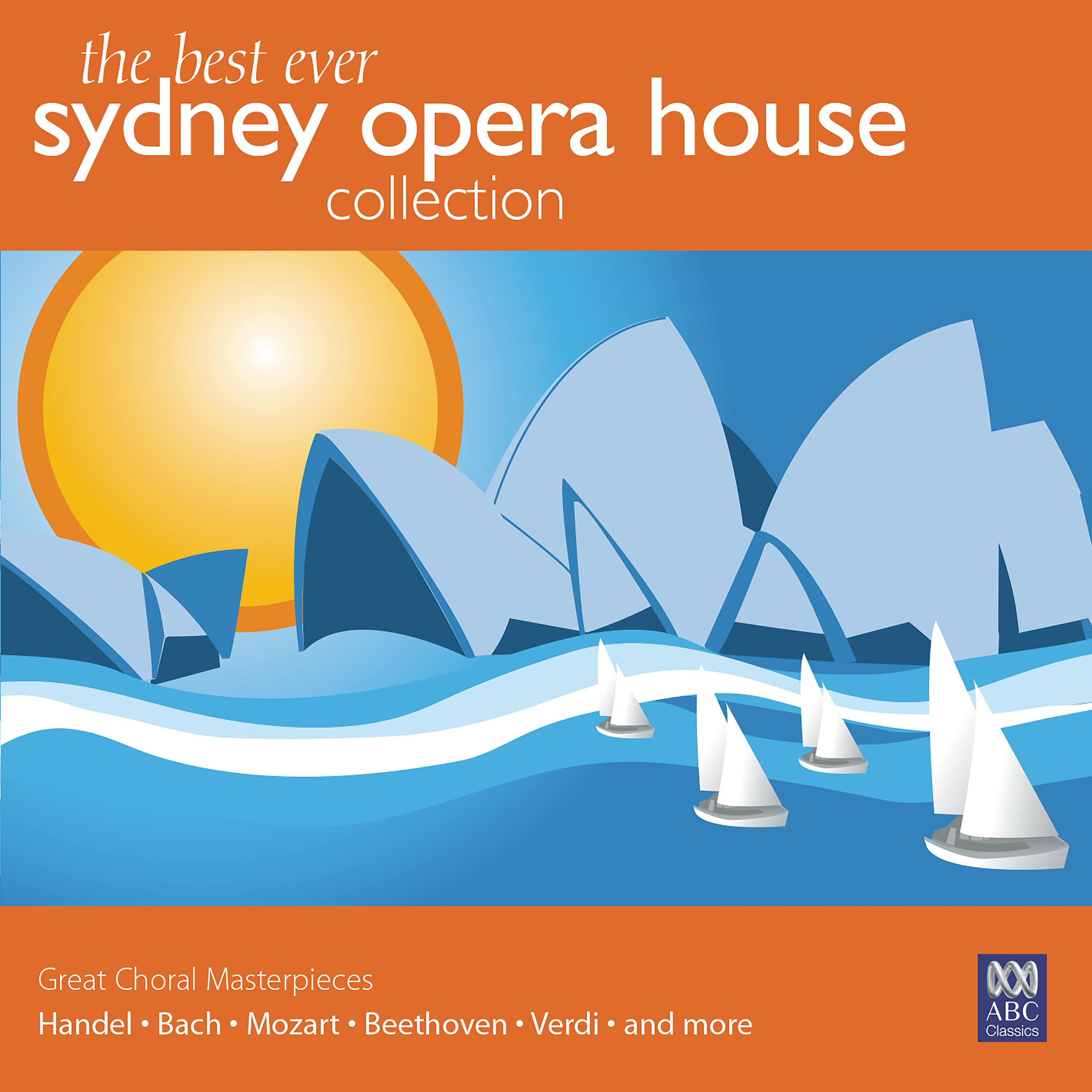 Постер альбома The Best Ever Sydney Opera House Collection Vol. 1 – Beethoven Symphonies No. 5 & 7