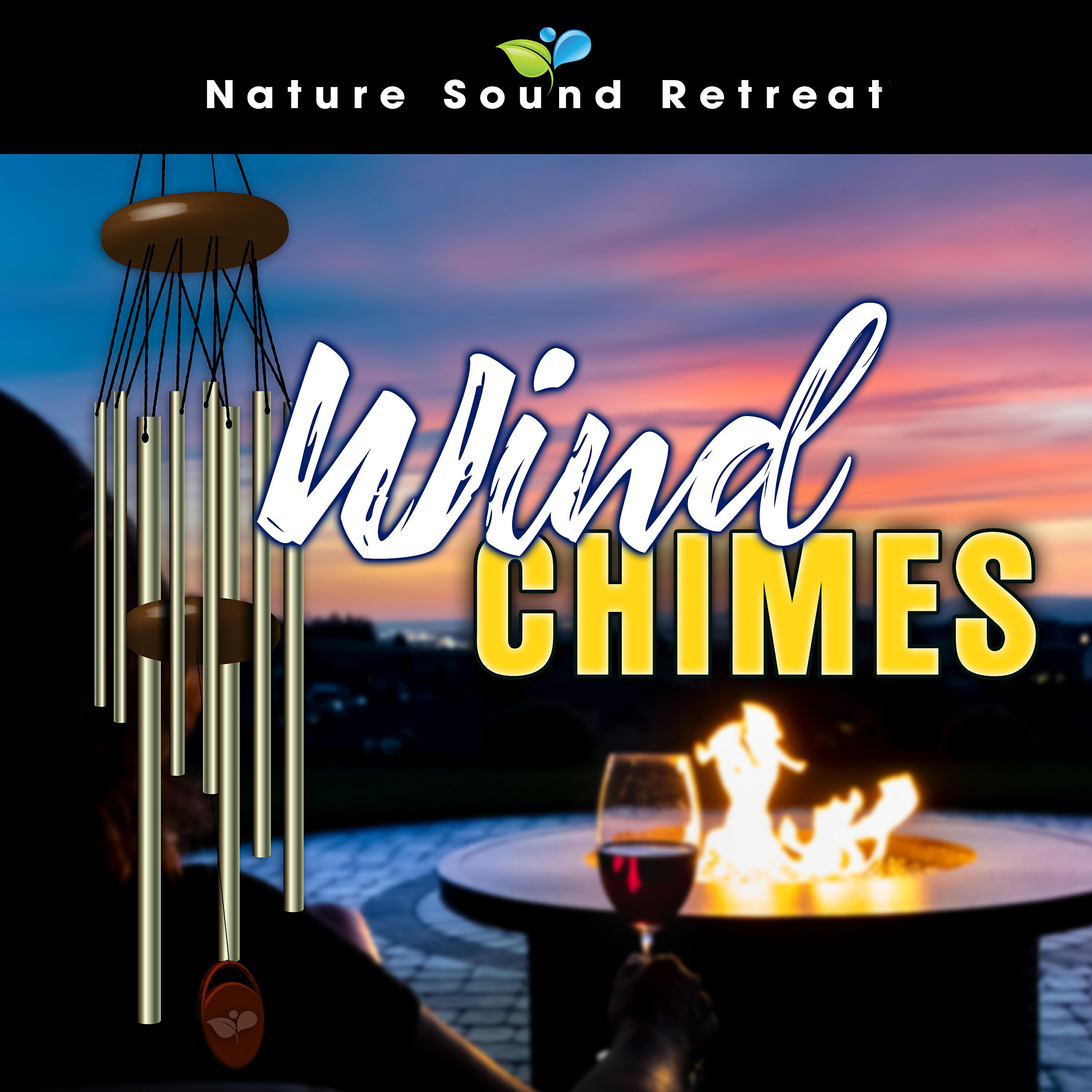 Nature Sound Retreat - Sleepy Wind Chimes and 528hz Deep Sleep Music (Loopable)