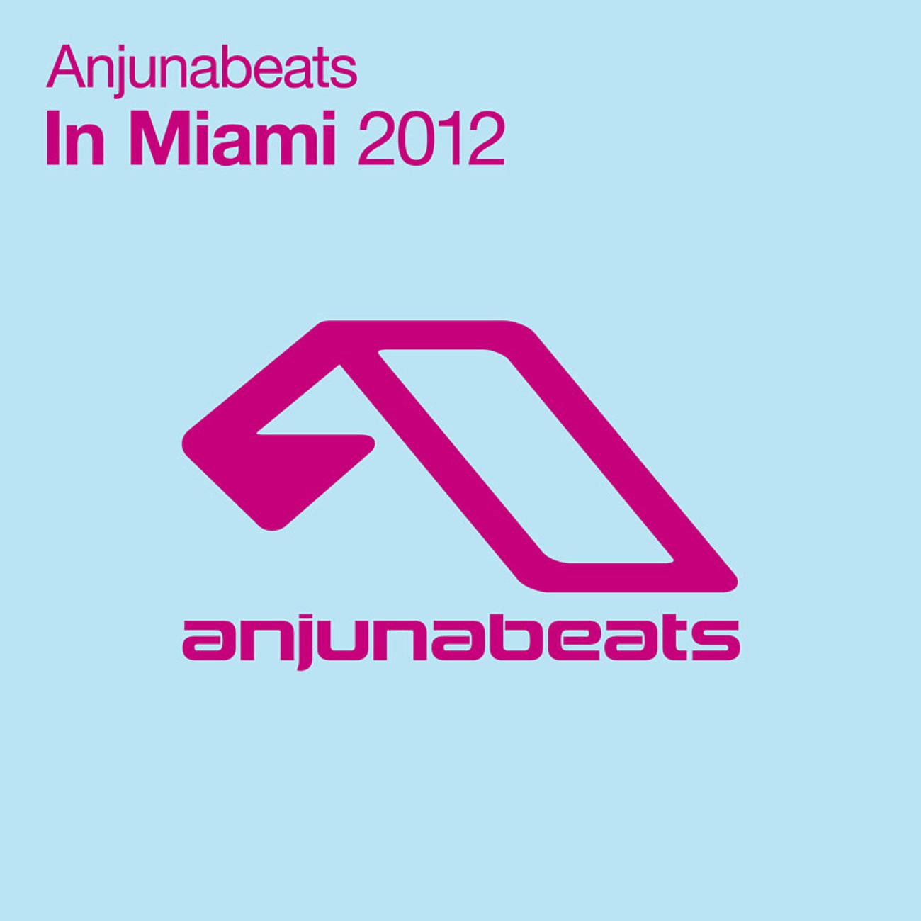 Постер альбома Anjunabeats In Miami: 2012