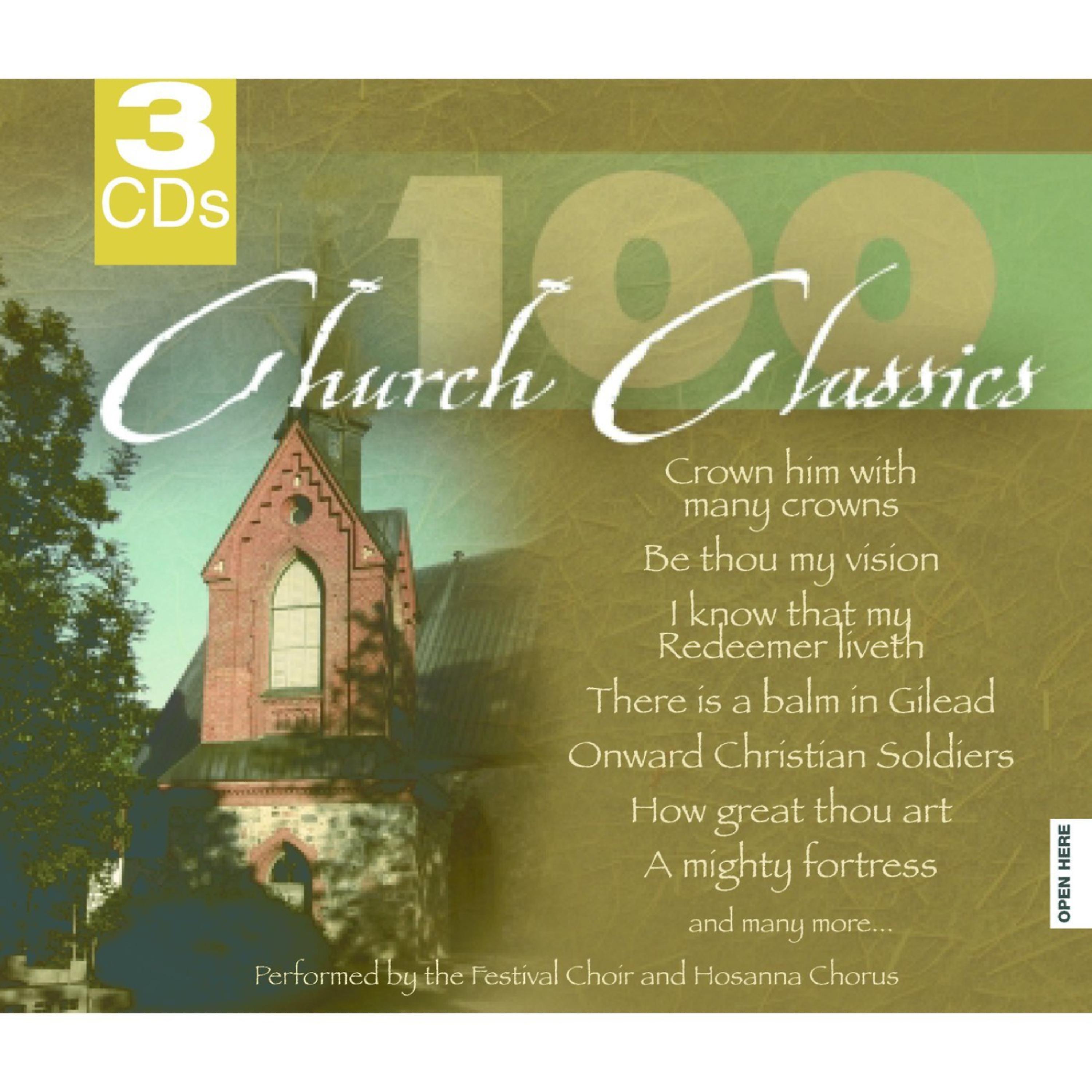 Постер альбома 100 Church Classics