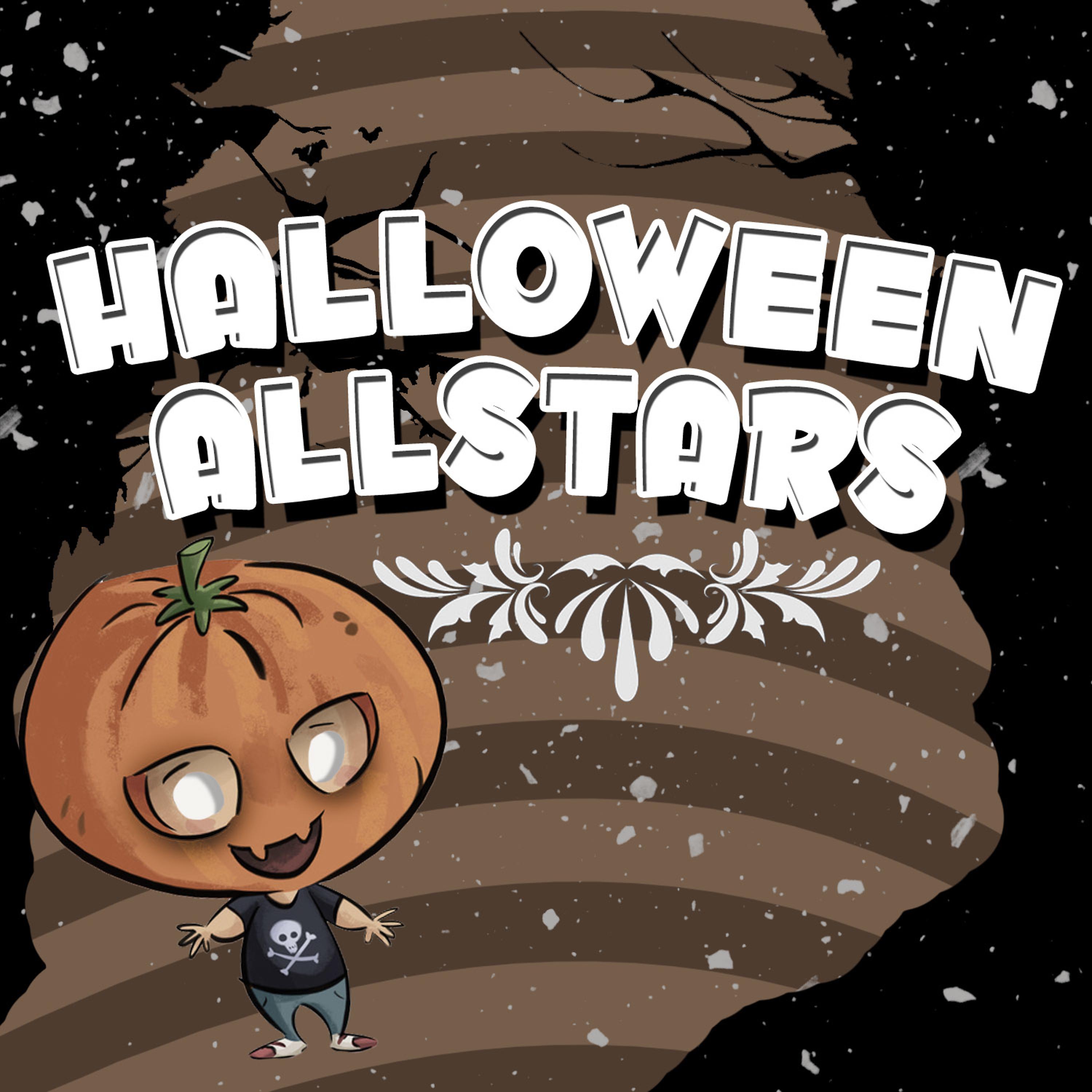 Постер альбома Halloween Allstars