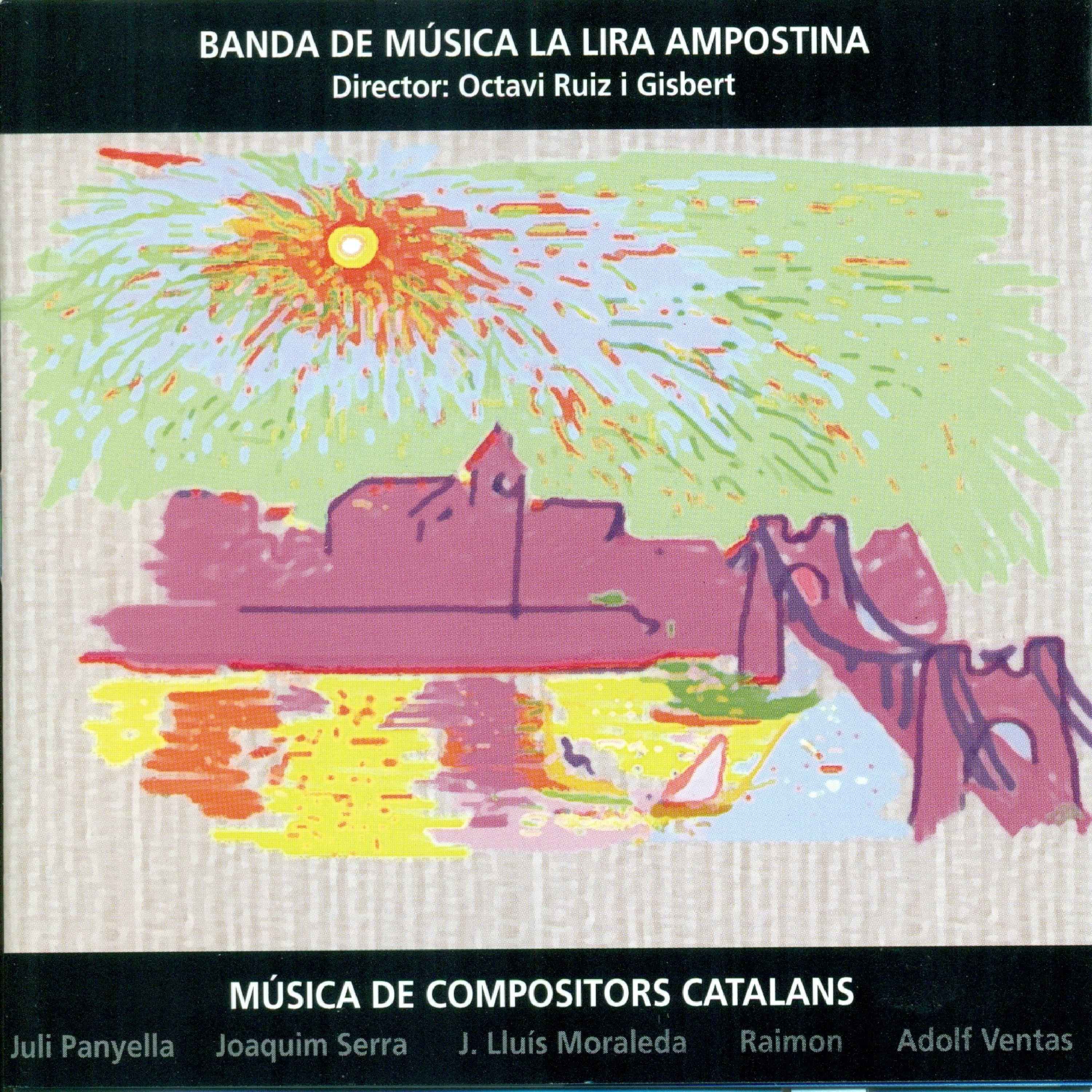 Постер альбома Música de Compositors Catalans