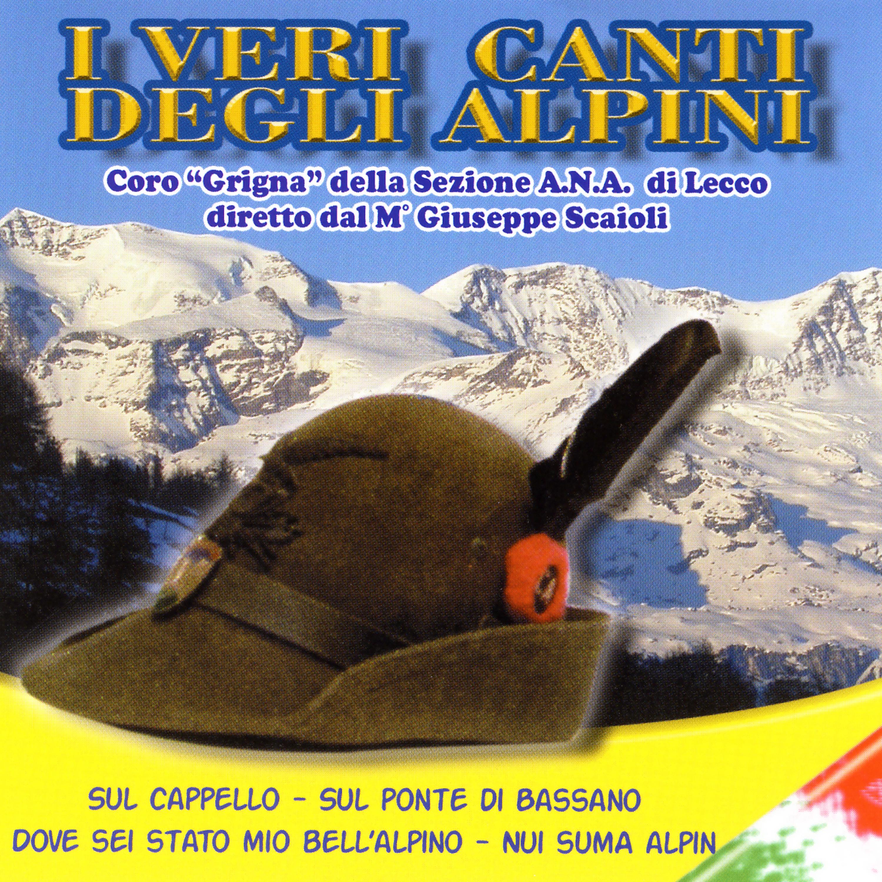 Постер альбома I Veri Canti Degli Alpini