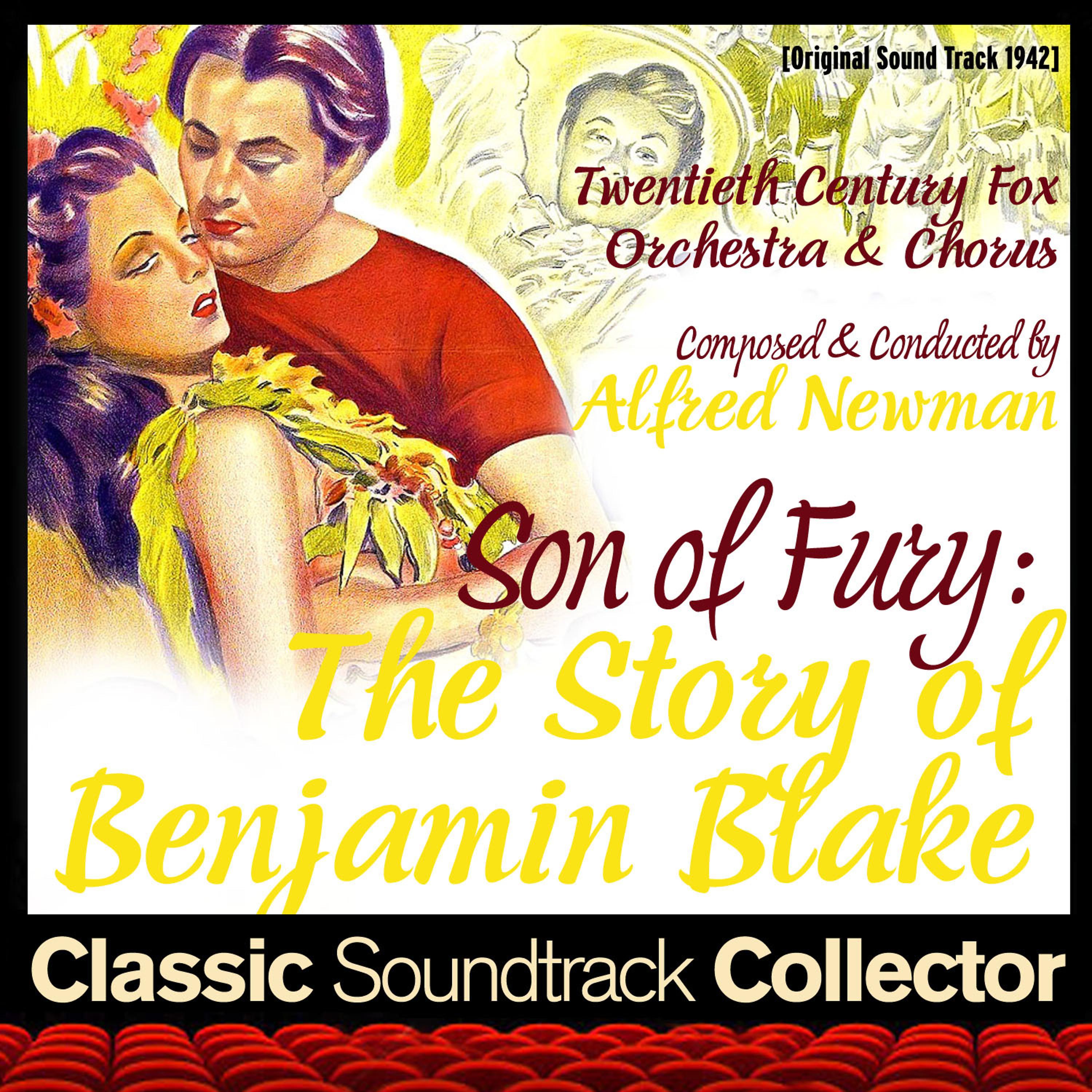 Постер альбома Son of Fury: The Story of Benjamin Blake (Original Soundtrack) [1942]