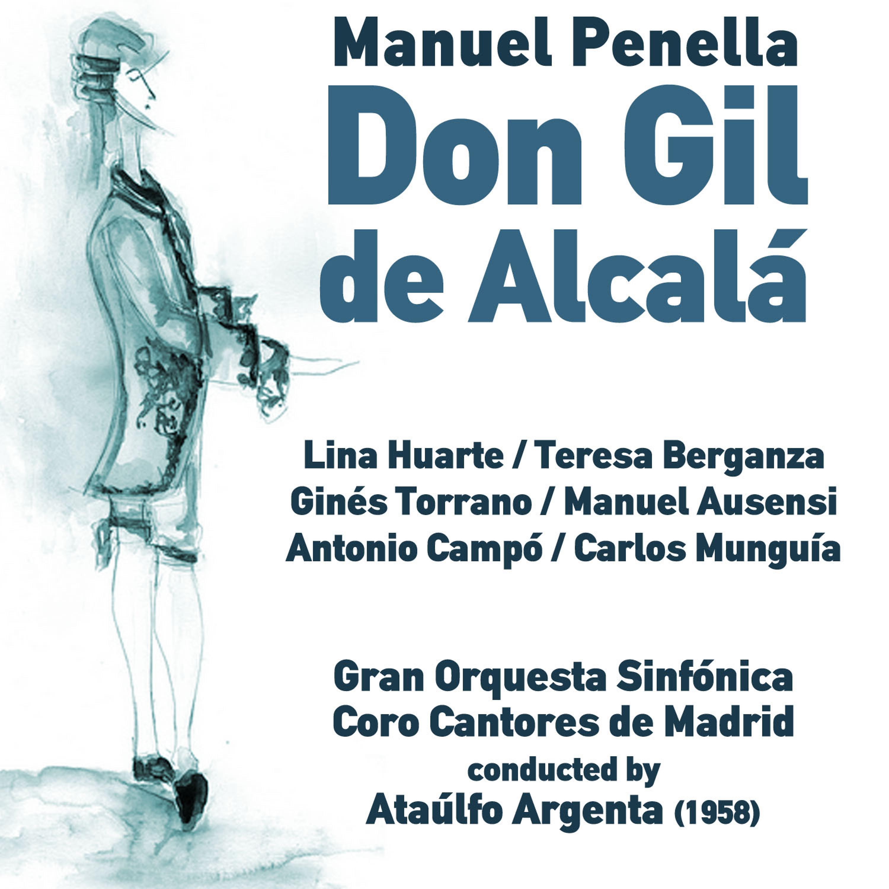 Постер альбома Manuel Penella: Don Gil de Alcalá (1958)