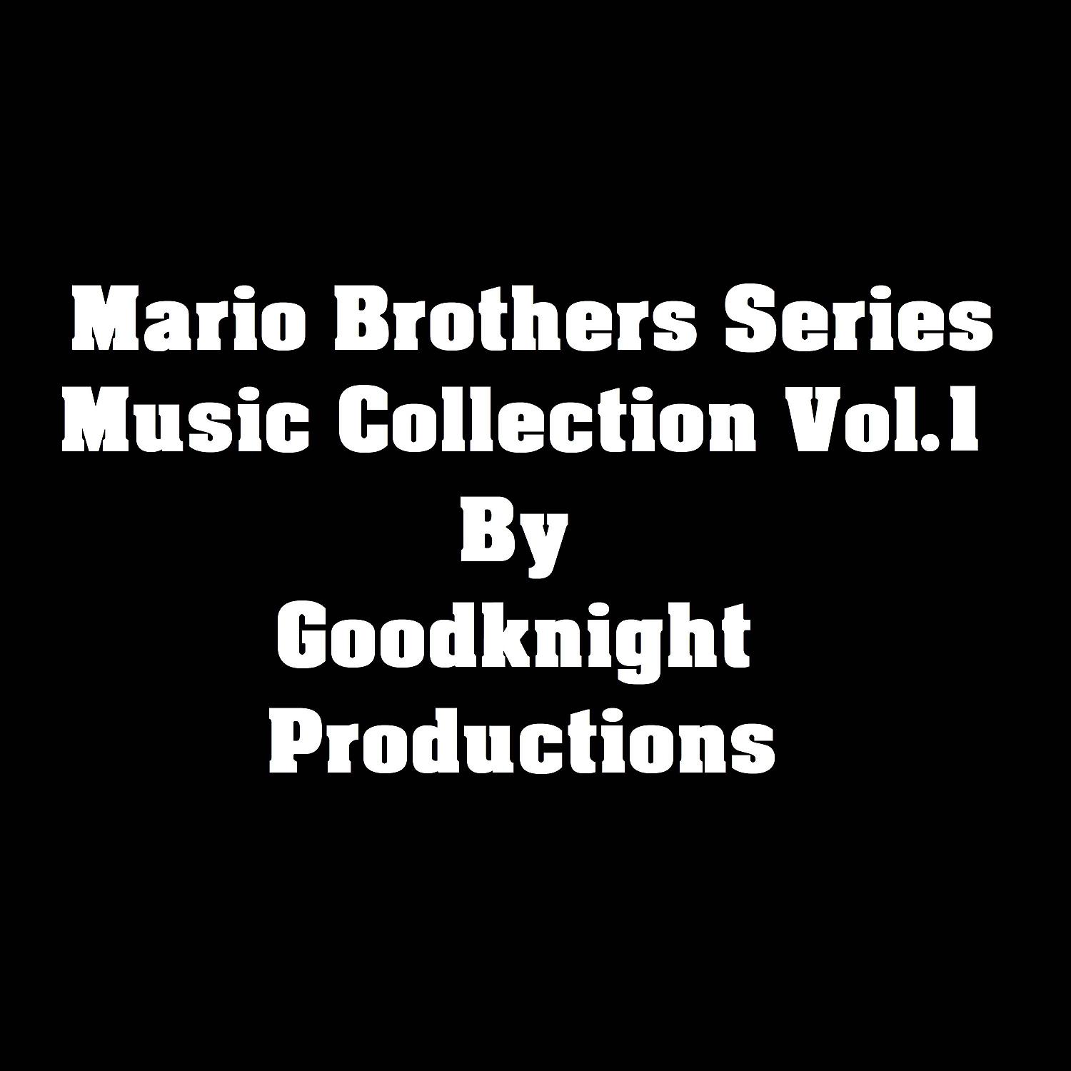 Постер альбома Mario Brothers Series Music Collection, Vol. 1