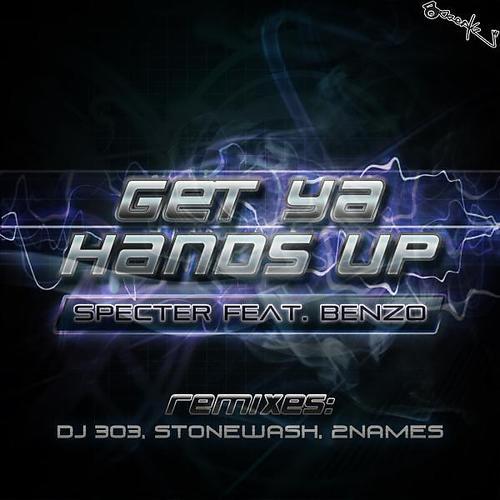 Постер альбома Get Ya Hands Up (Remixes)