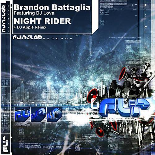 Brandon Battaglia - Night Rider (feat. DJ Love) (Apple Remix)