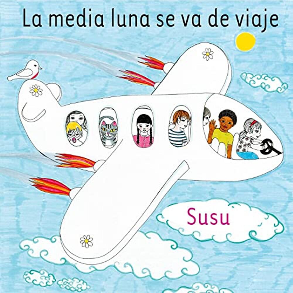 Постер альбома La Media Luna Se Va de Viaje