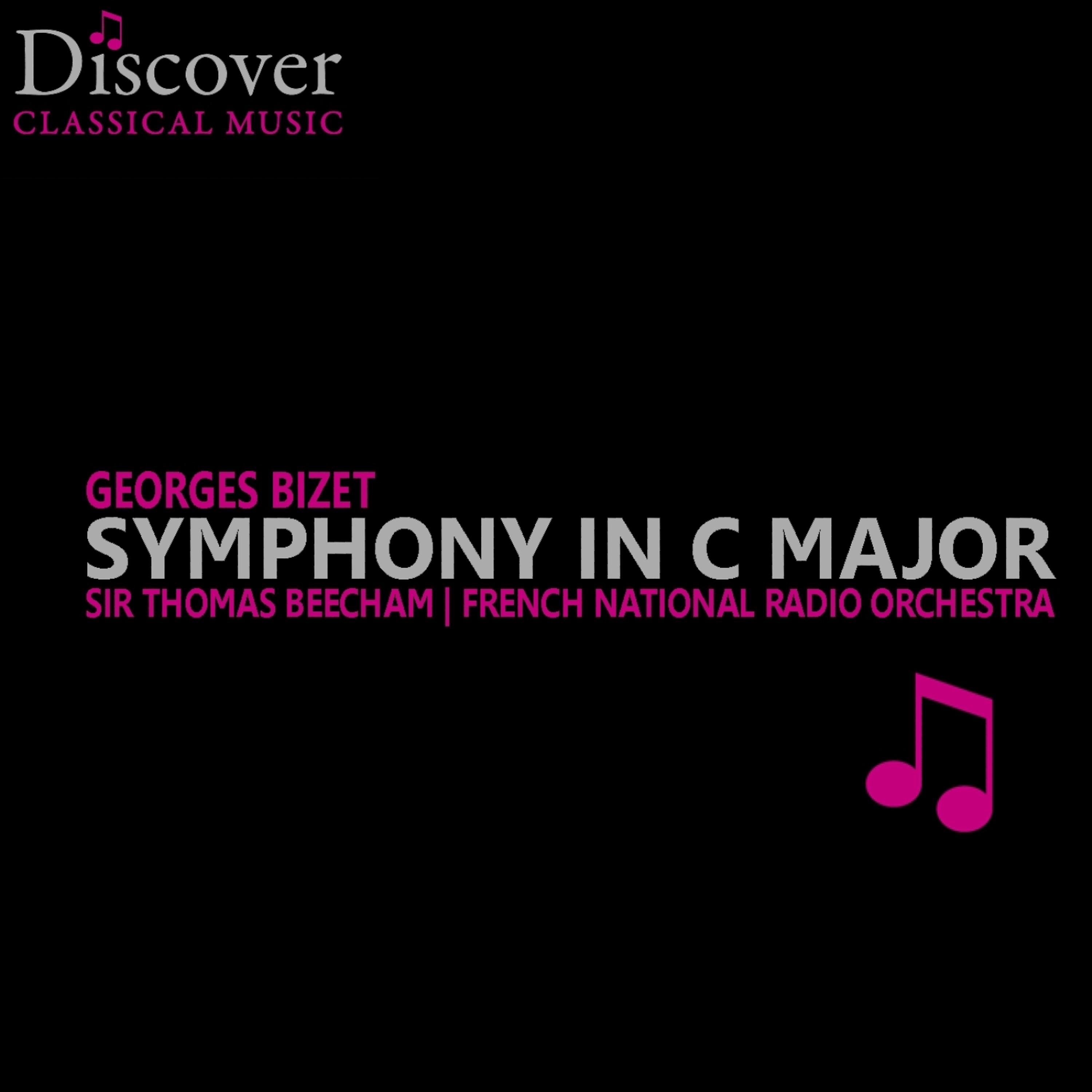 Постер альбома Bizet: Symphony in C Major