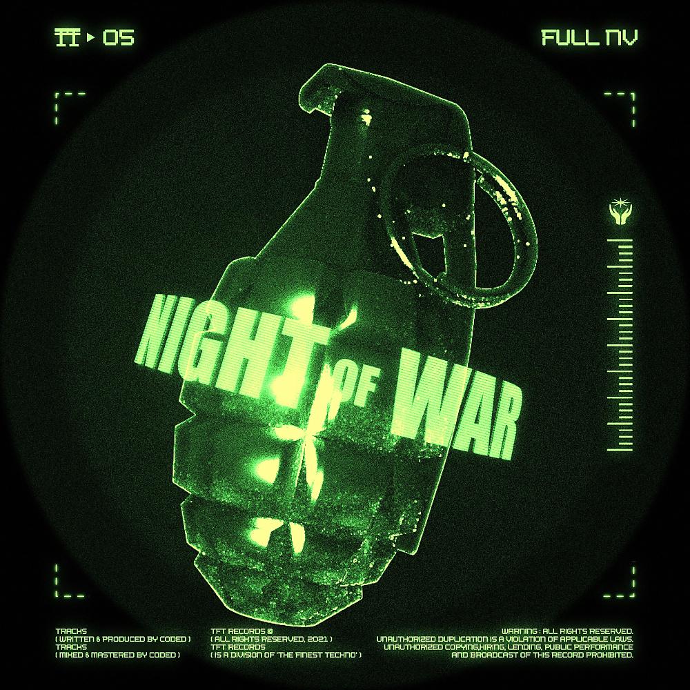 Постер альбома Night of War