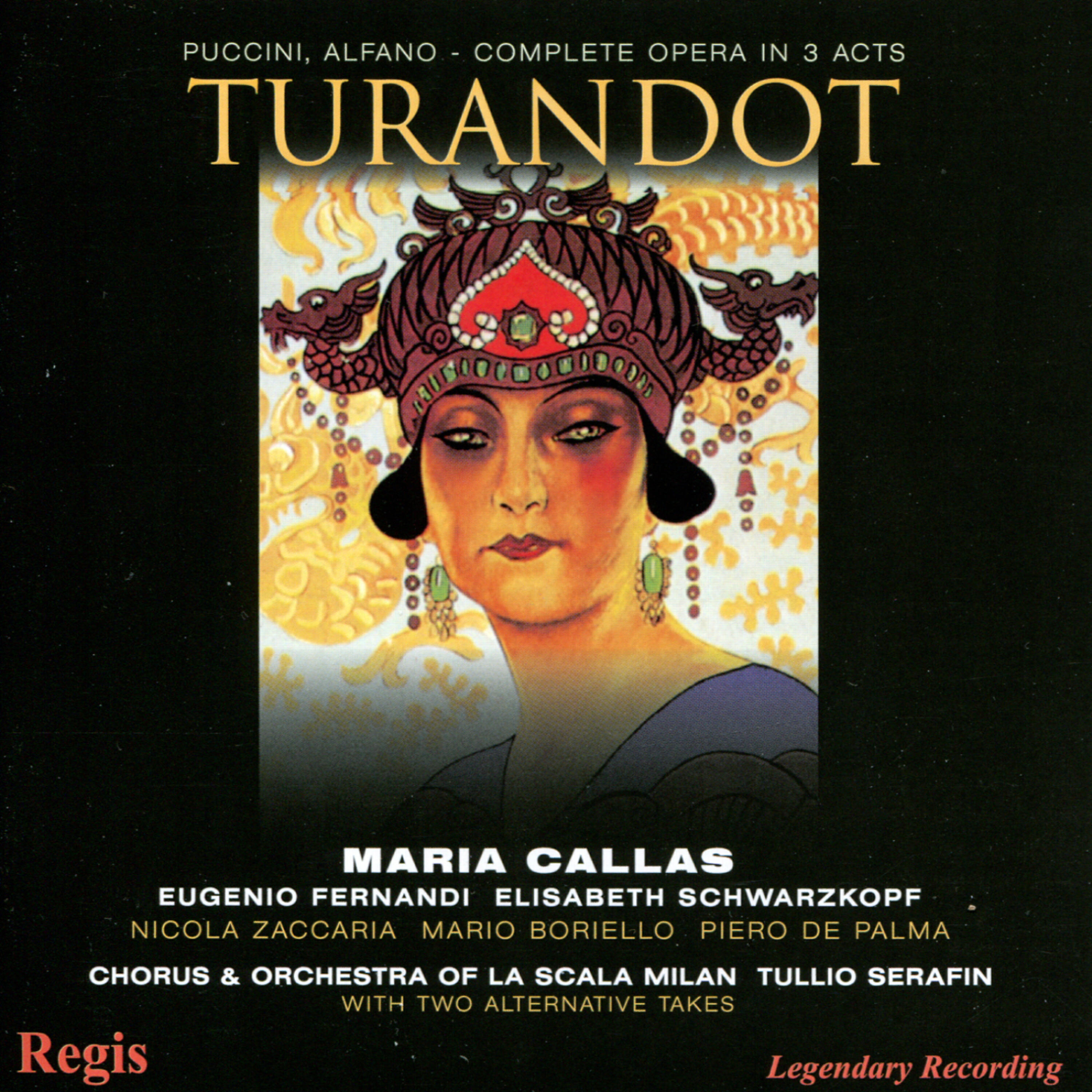Maria Callas - Turandot: Act II, 