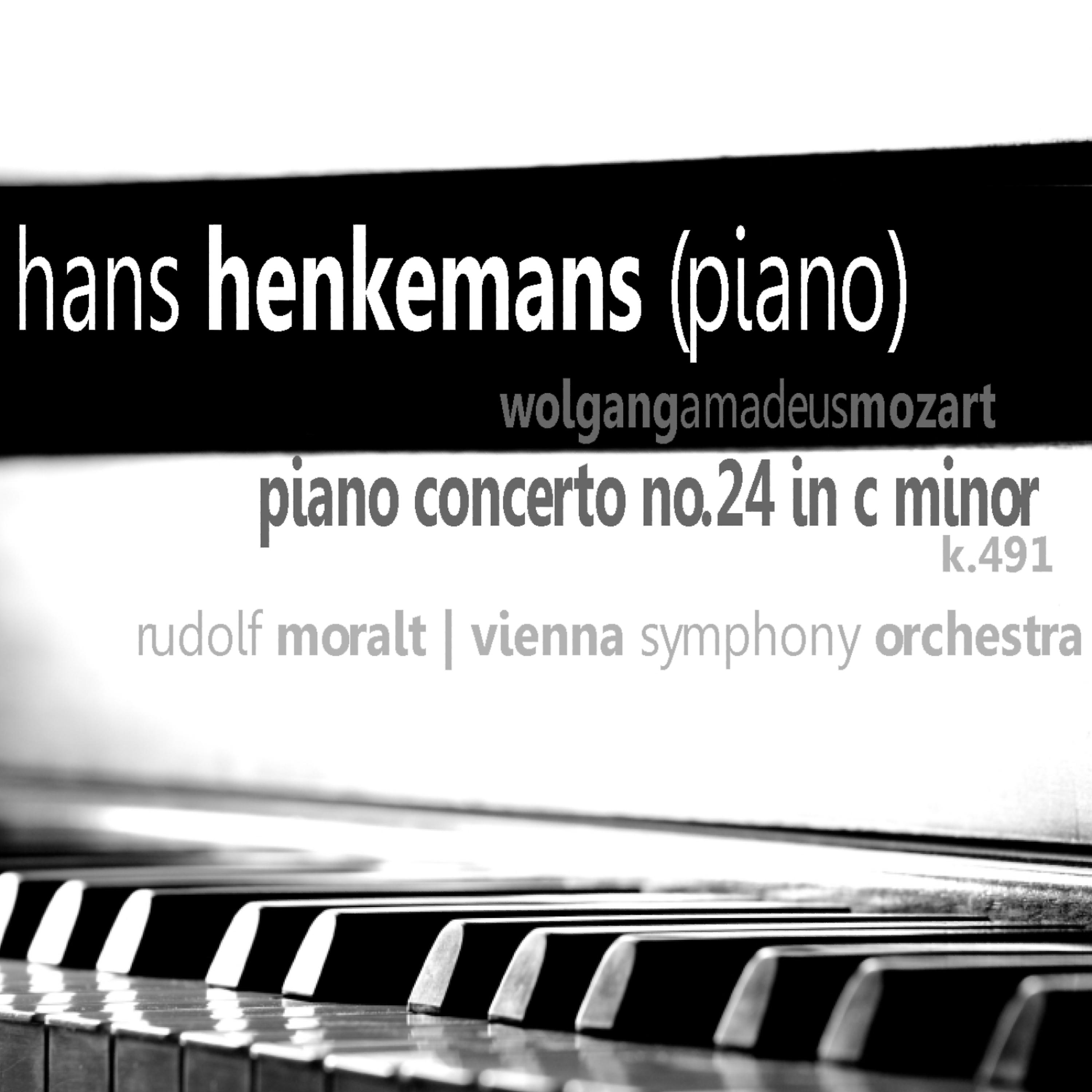 Постер альбома Mozart: Piano Concerto No. 24 in C Minor