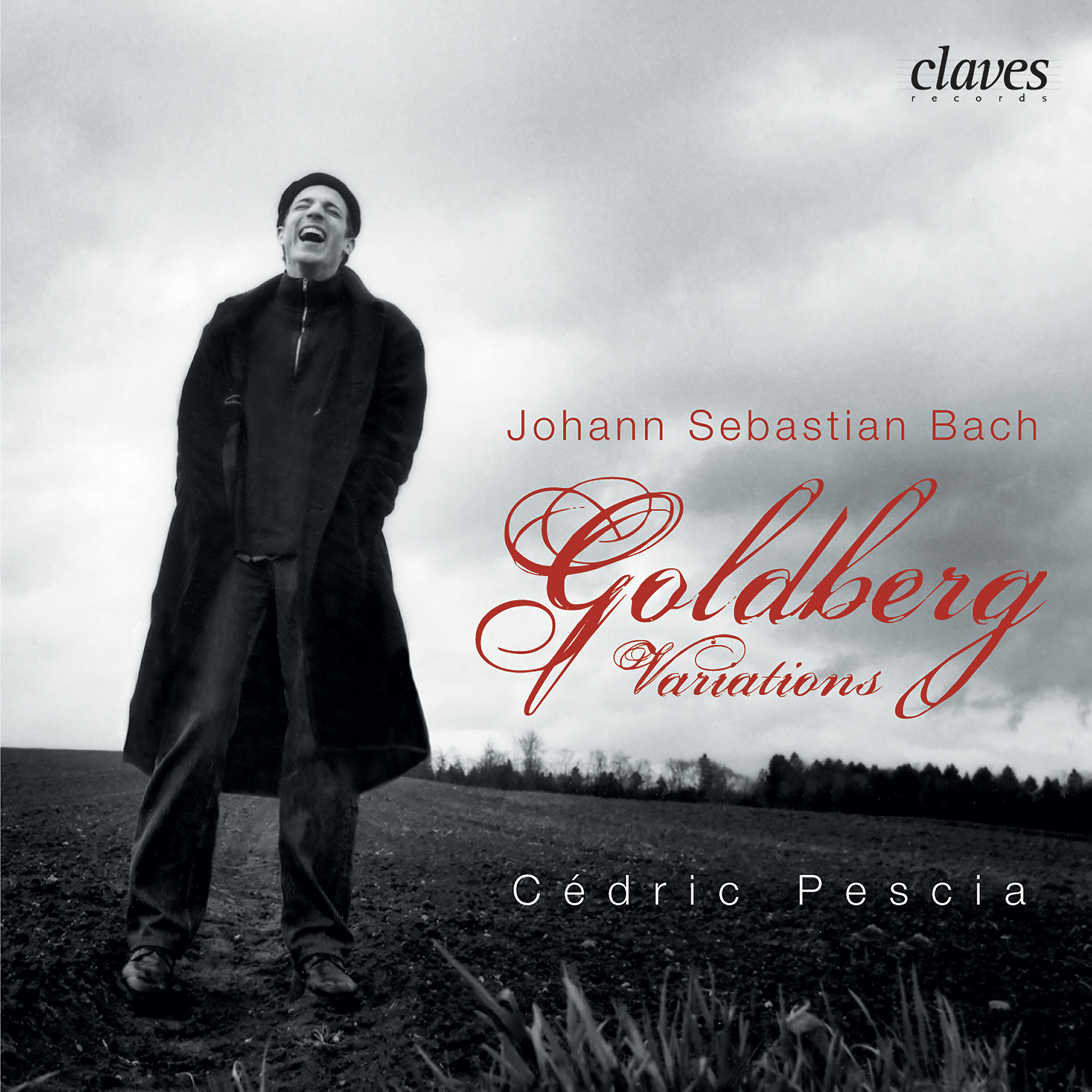 Cédric Pescia - Goldberg Variations, BWV 988: X. Variatio 9. Canone alla Terza