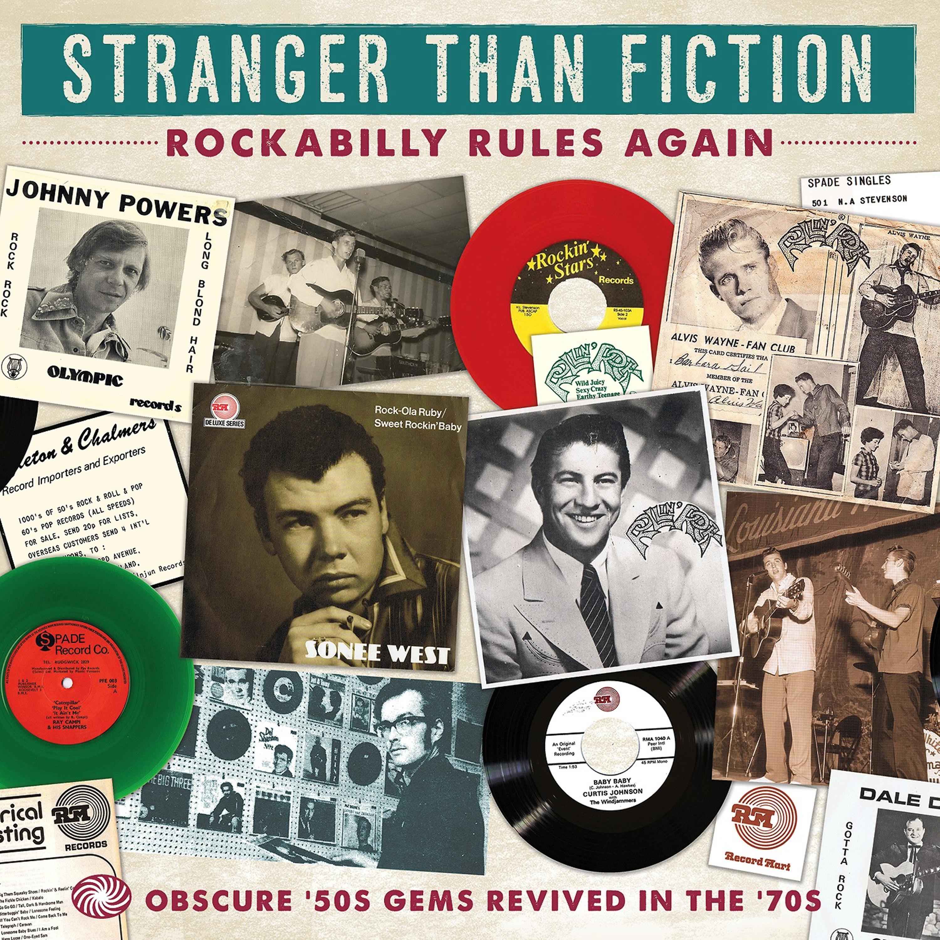 Постер альбома Stranger Than Fiction: Rockabilly Rules Again