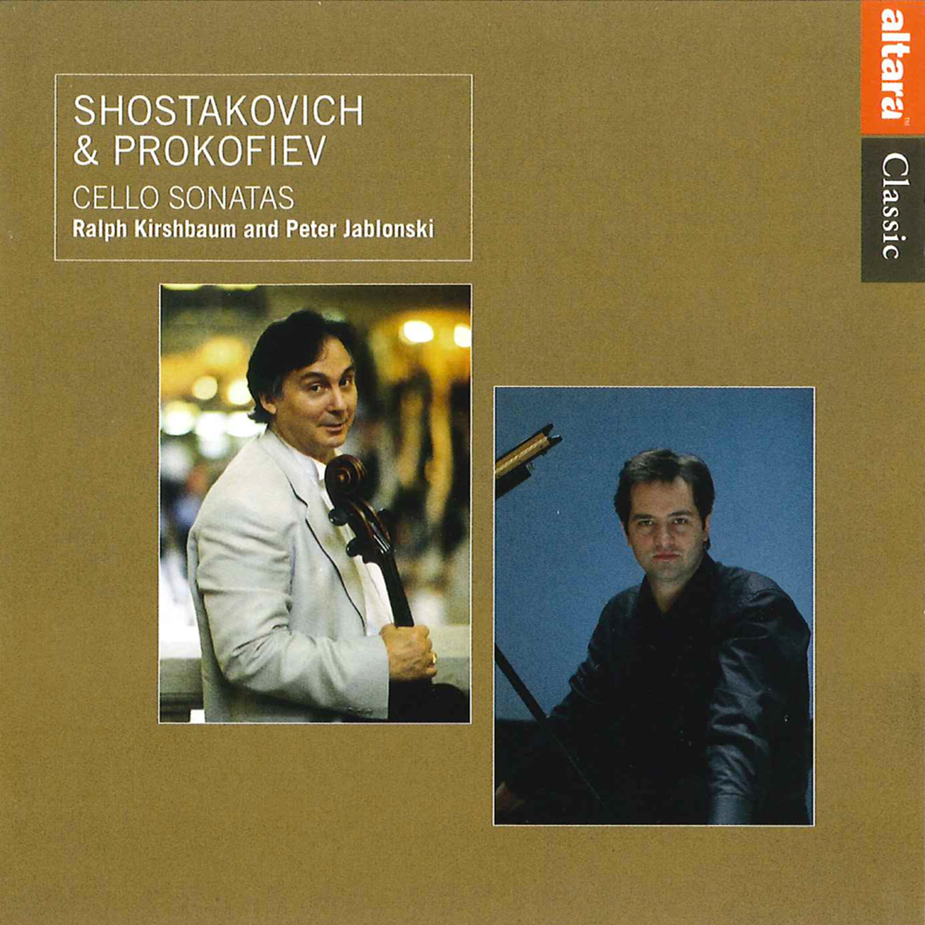 Ralph Kirshbaum - Cello Sonata in C Major, Op.119: III. Allegro, ma non troppo