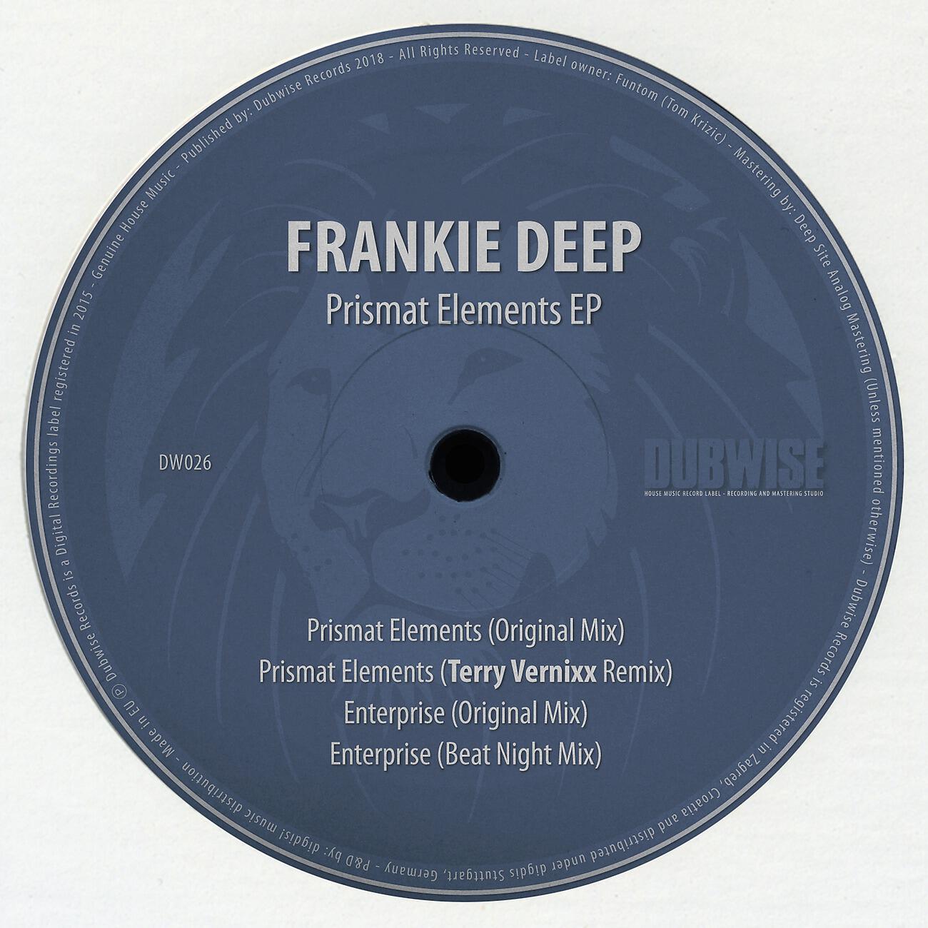 Frankie Deep - Prismat Elements