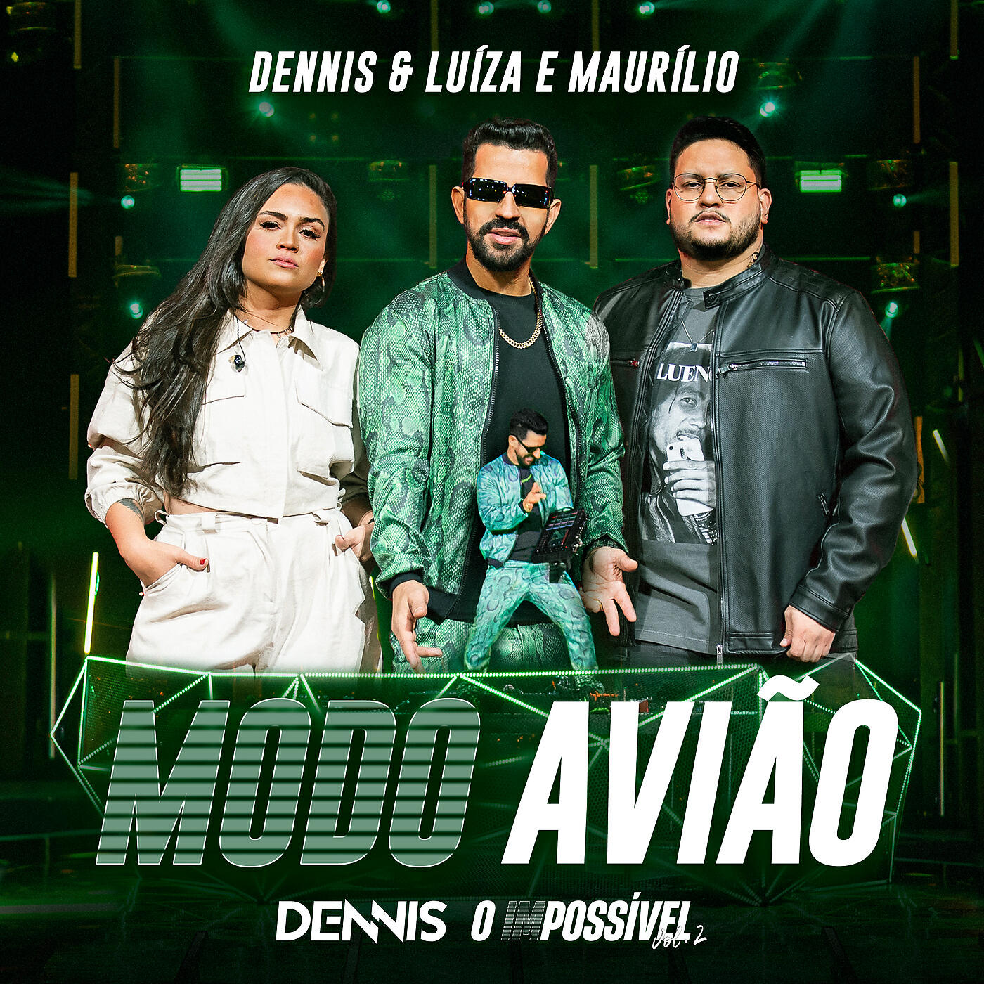 DENNIS - Modo Avião (Ao Vivo)