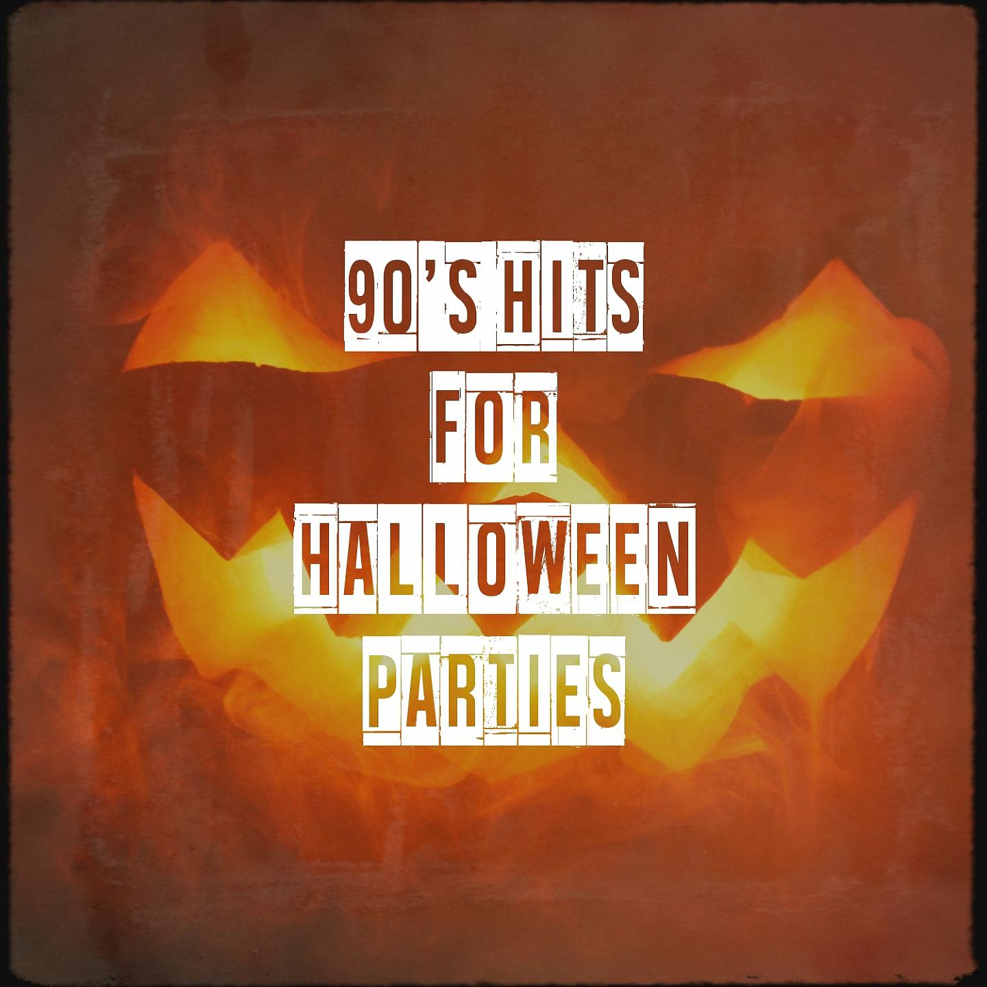 Постер альбома 90's Hits for Halloween Parties