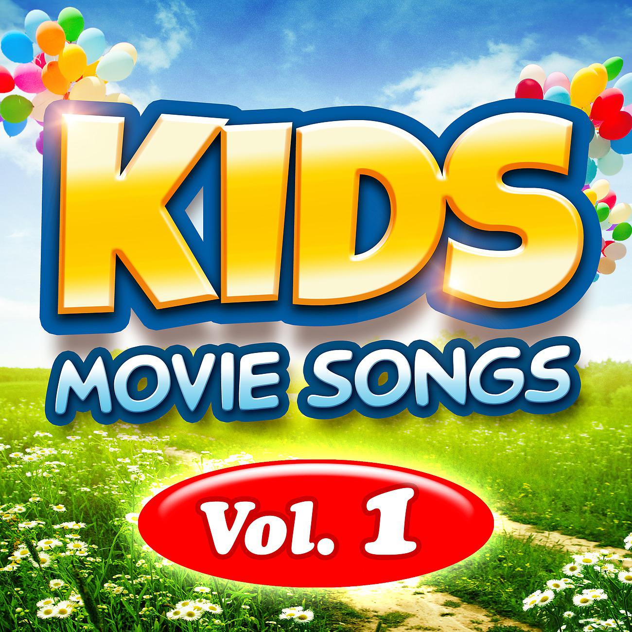Постер альбома Kids Movie Songs Vol.1