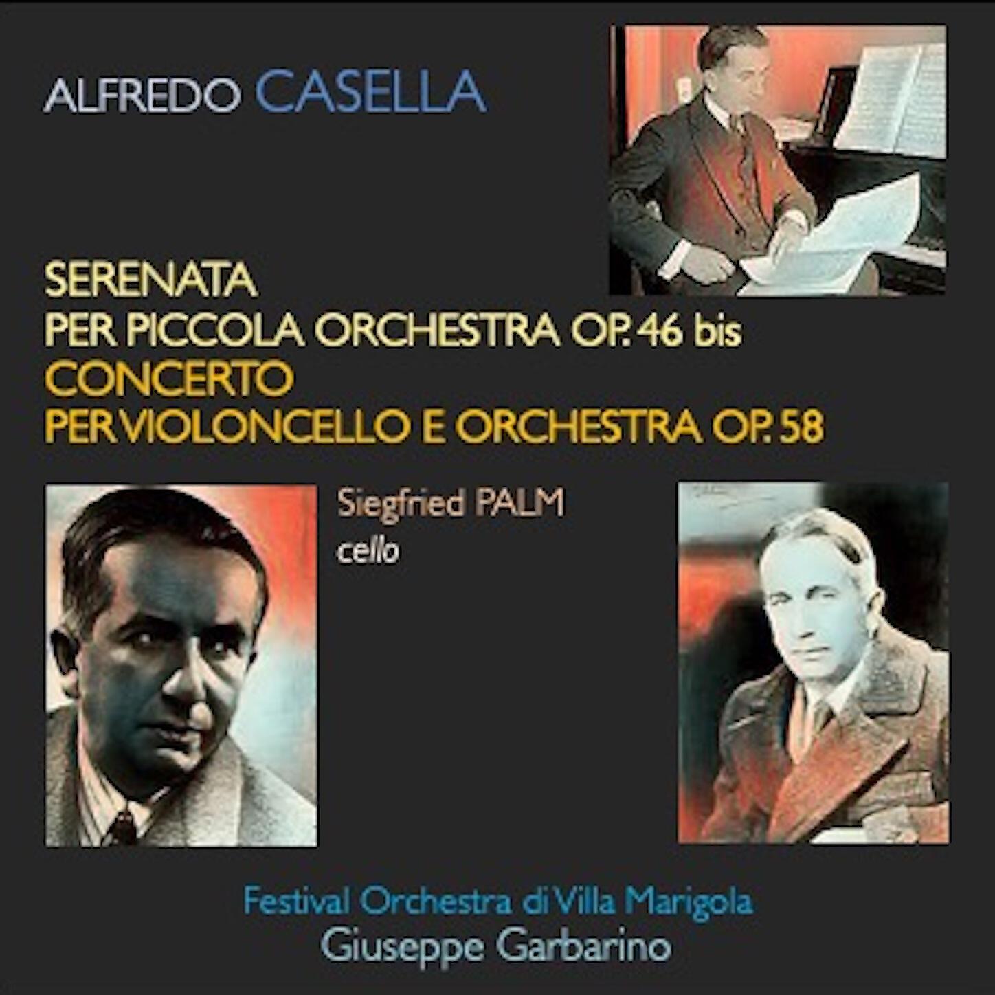 Festival Orchestra Di Villa Marigola - Serenata per piccola orchestra, Op. 46 bis: IV. Cavatina