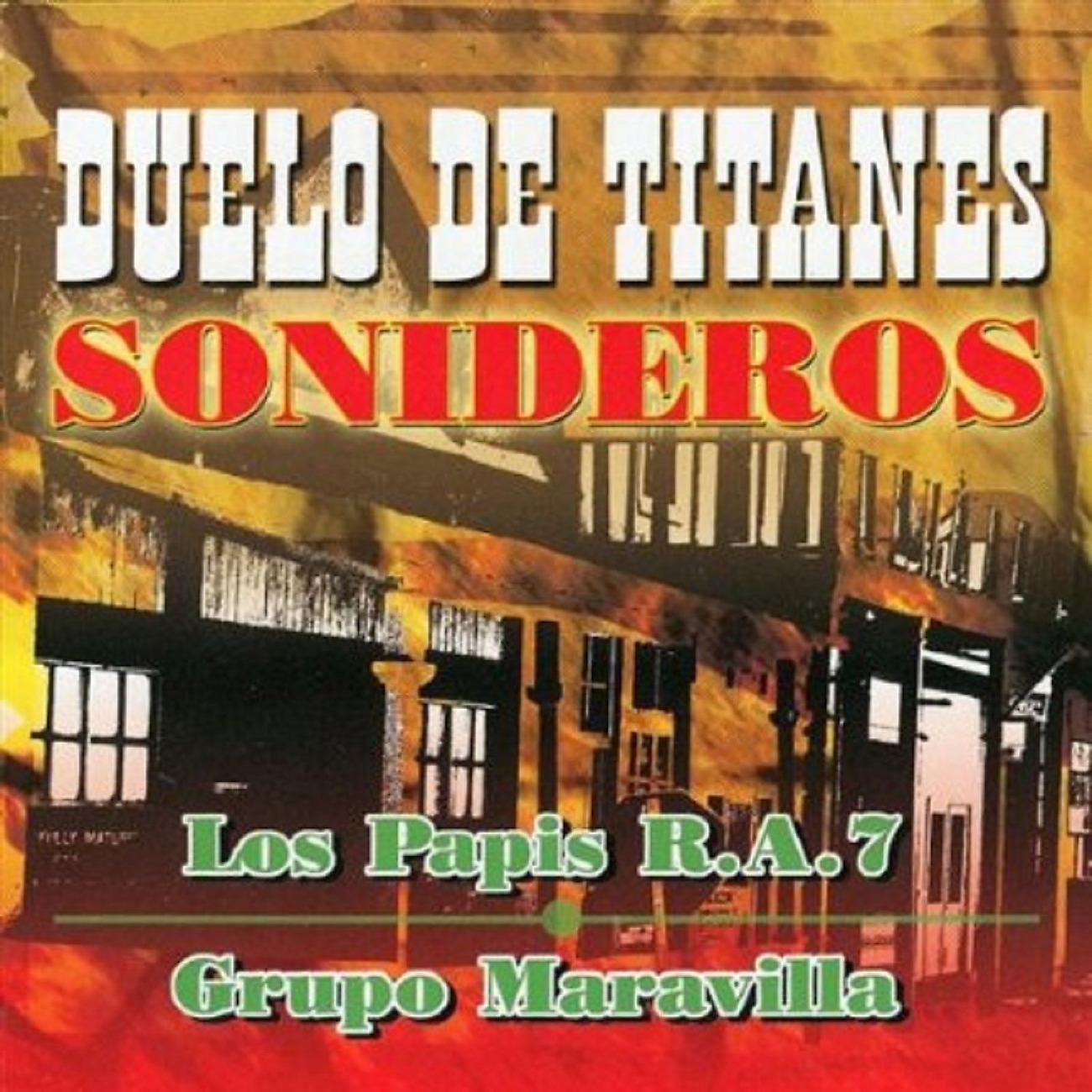 Постер альбома Duelo de Titanes Sonideros