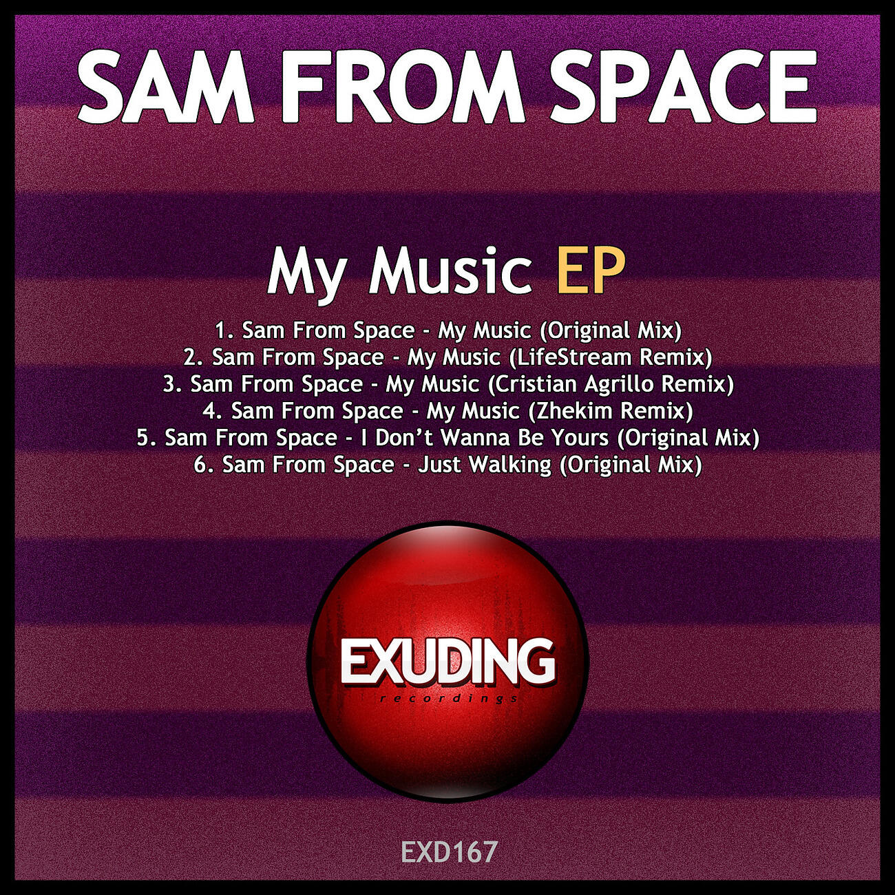 Sam From Space - My Music (LifeStream Remix)