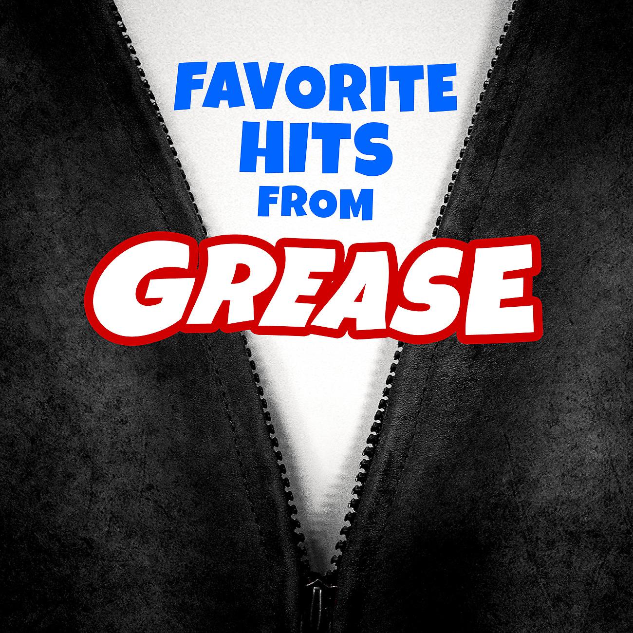Постер альбома Favorite Hits from Grease
